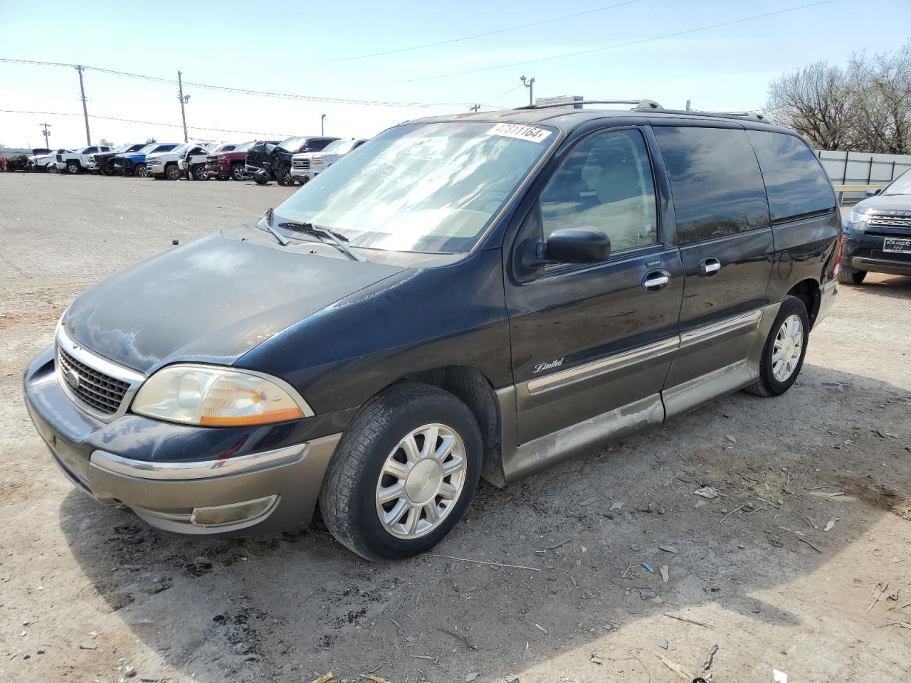 FORD WINDSTAR 2001 2fmda58421bb41294