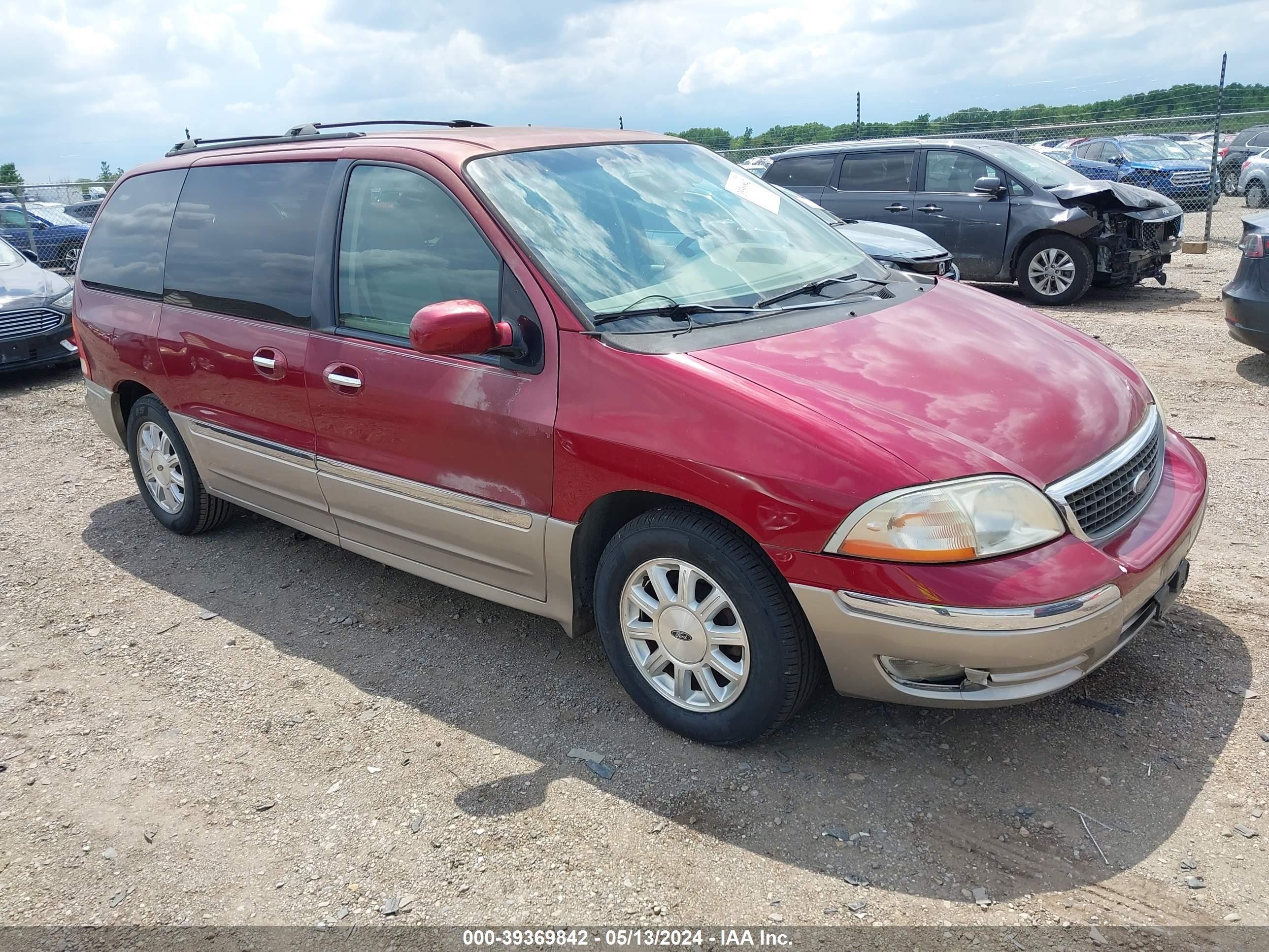 FORD WINDSTAR 2003 2fmda58453ba59949