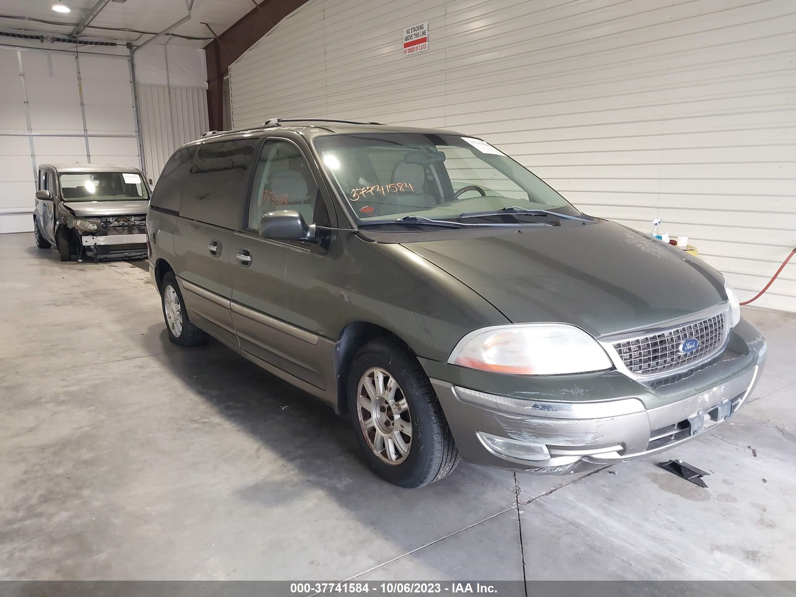 FORD WINDSTAR 2003 2fmda58463ba69941