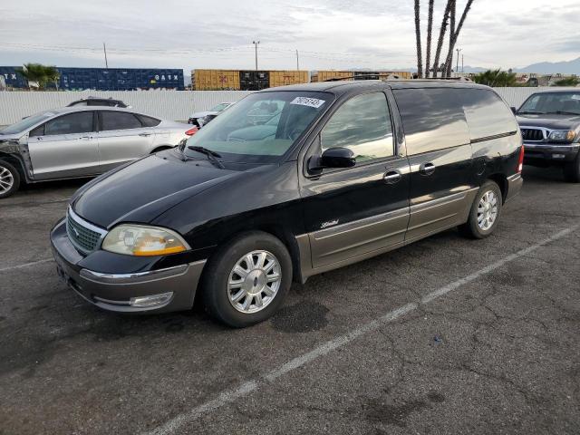 FORD WINDSTAR 2001 2fmda584x1bb26266