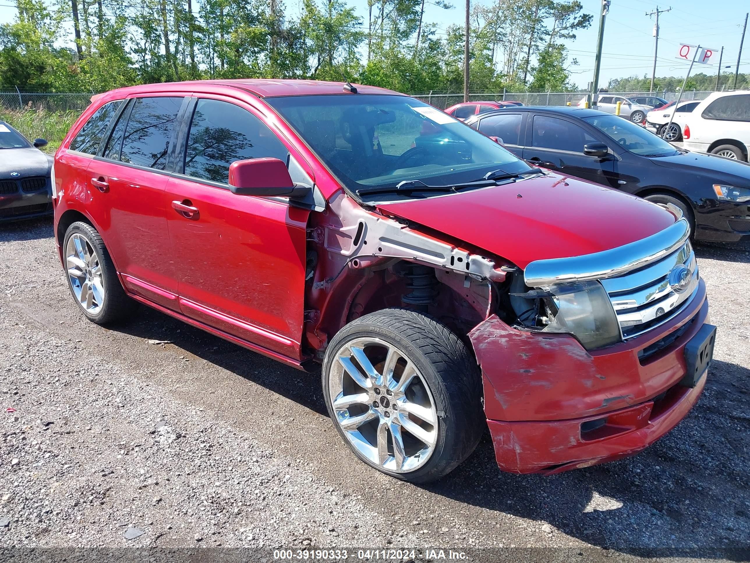 FORD EDGE 2009 2fmdk30c19ba85042