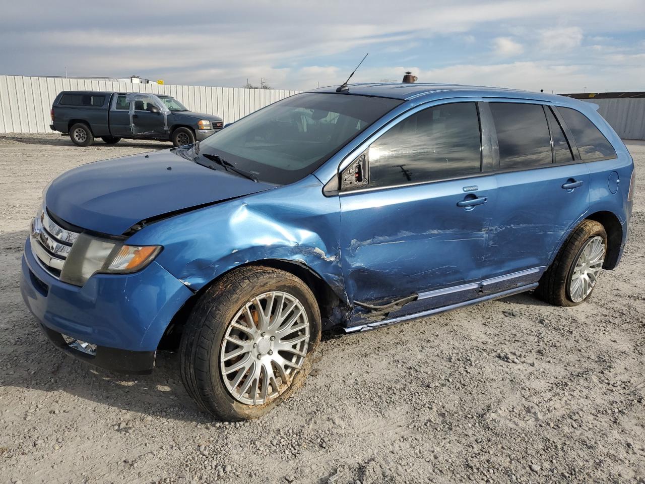 FORD EDGE 2009 2fmdk30c29ba64507