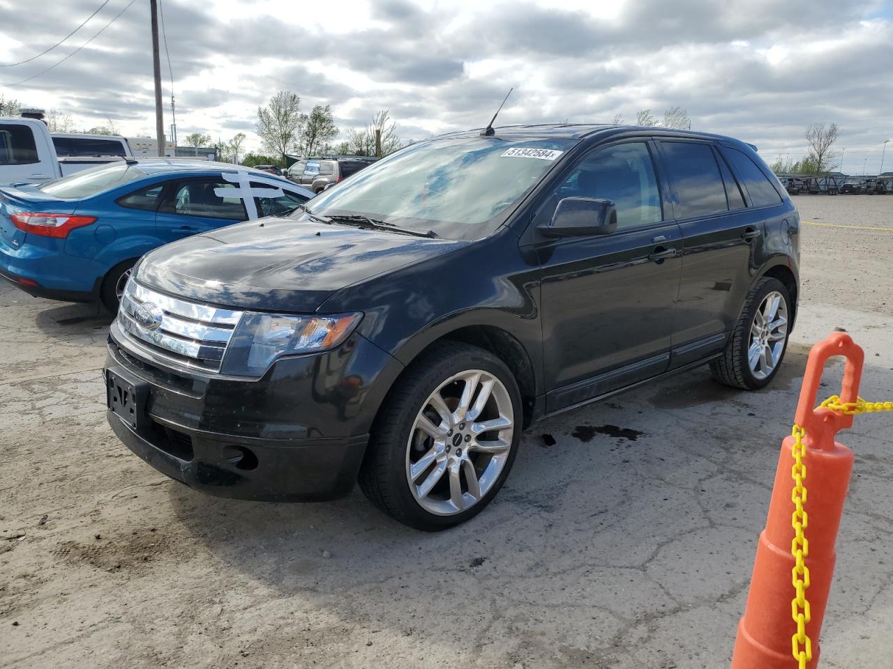 FORD EDGE 2009 2fmdk30c39ba99394