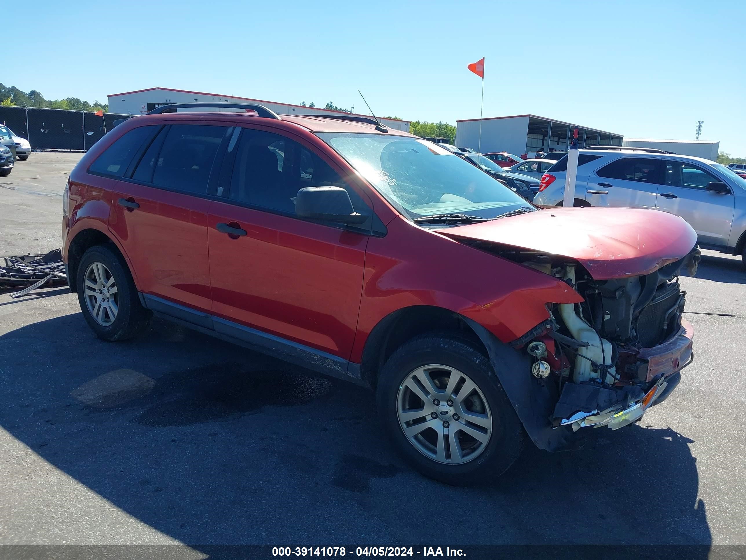 FORD EDGE 2007 2fmdk36c07bb53903