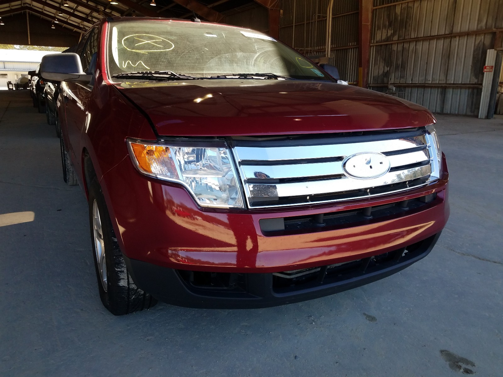 FORD EDGE SE 2008 2fmdk36c08ba04540