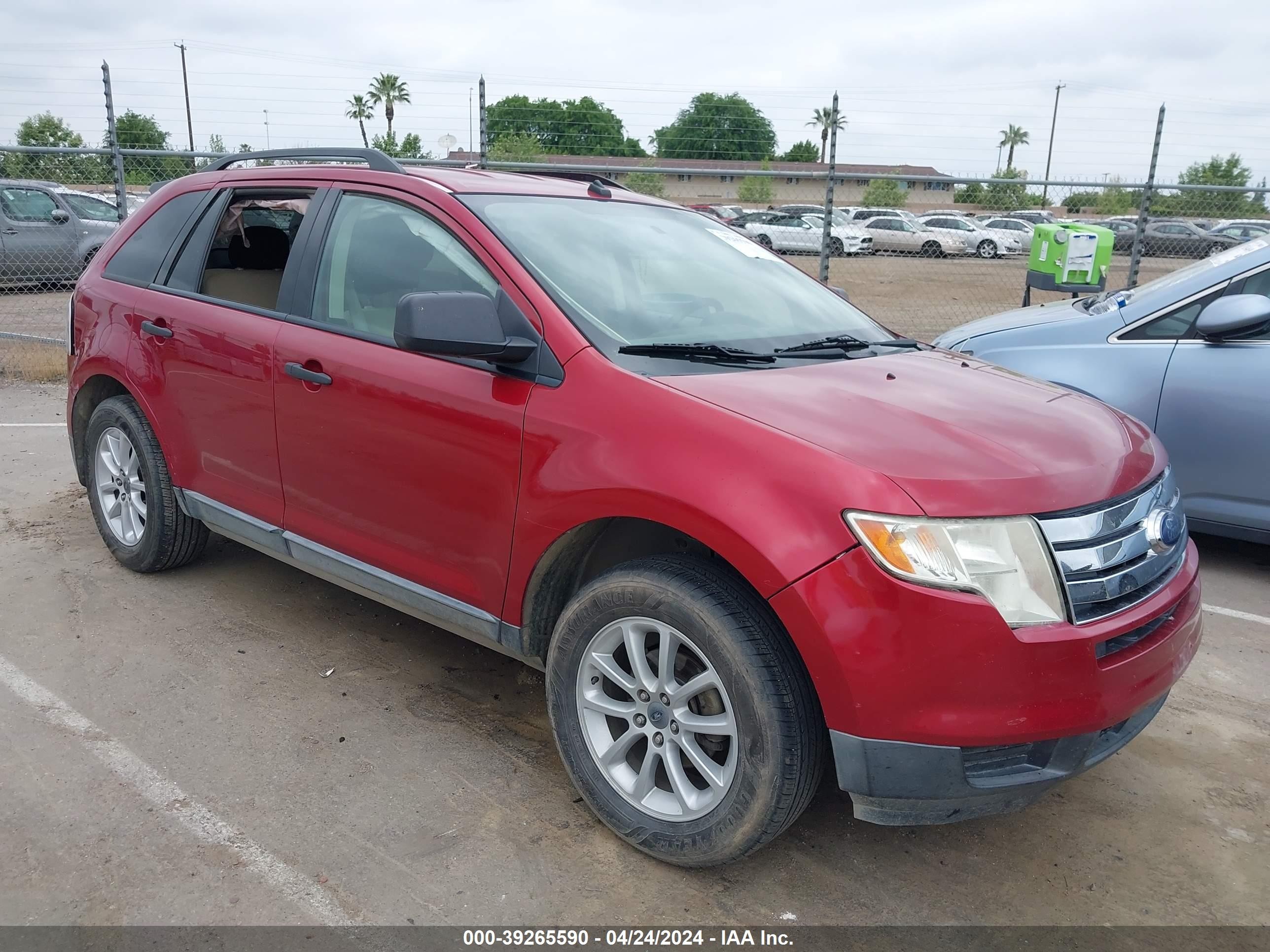 FORD EDGE 2008 2fmdk36c08ba07423