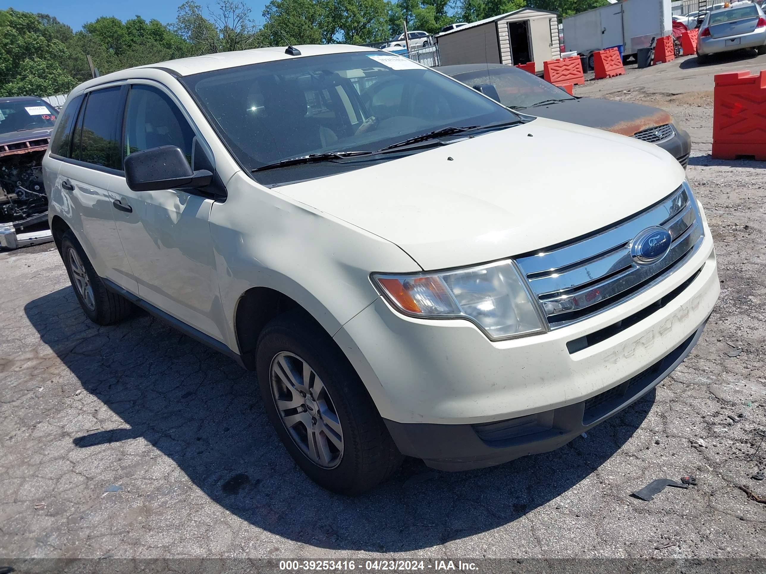 FORD EDGE 2008 2fmdk36c08ba45542