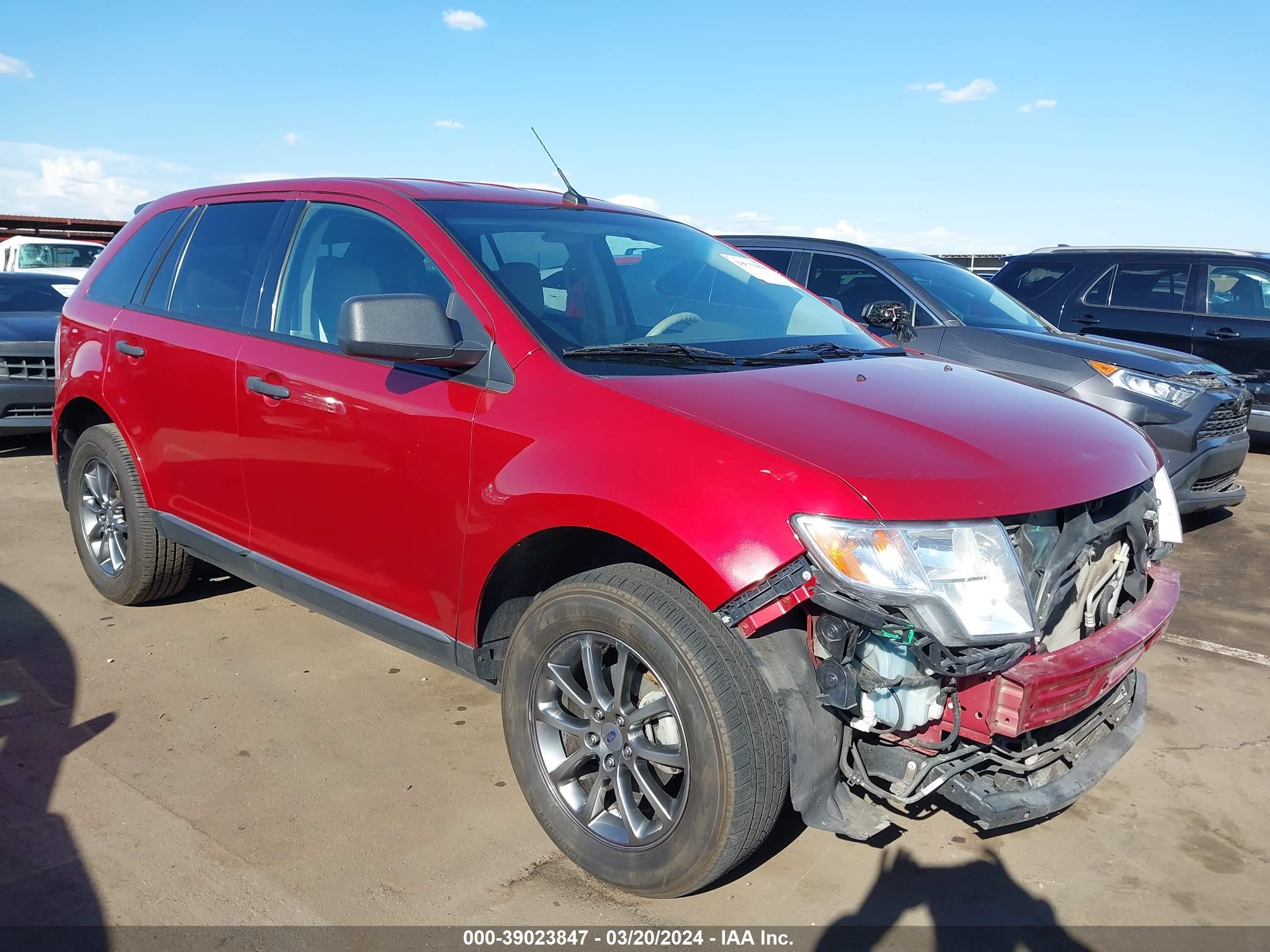 FORD EDGE 2008 2fmdk36c08bb26718