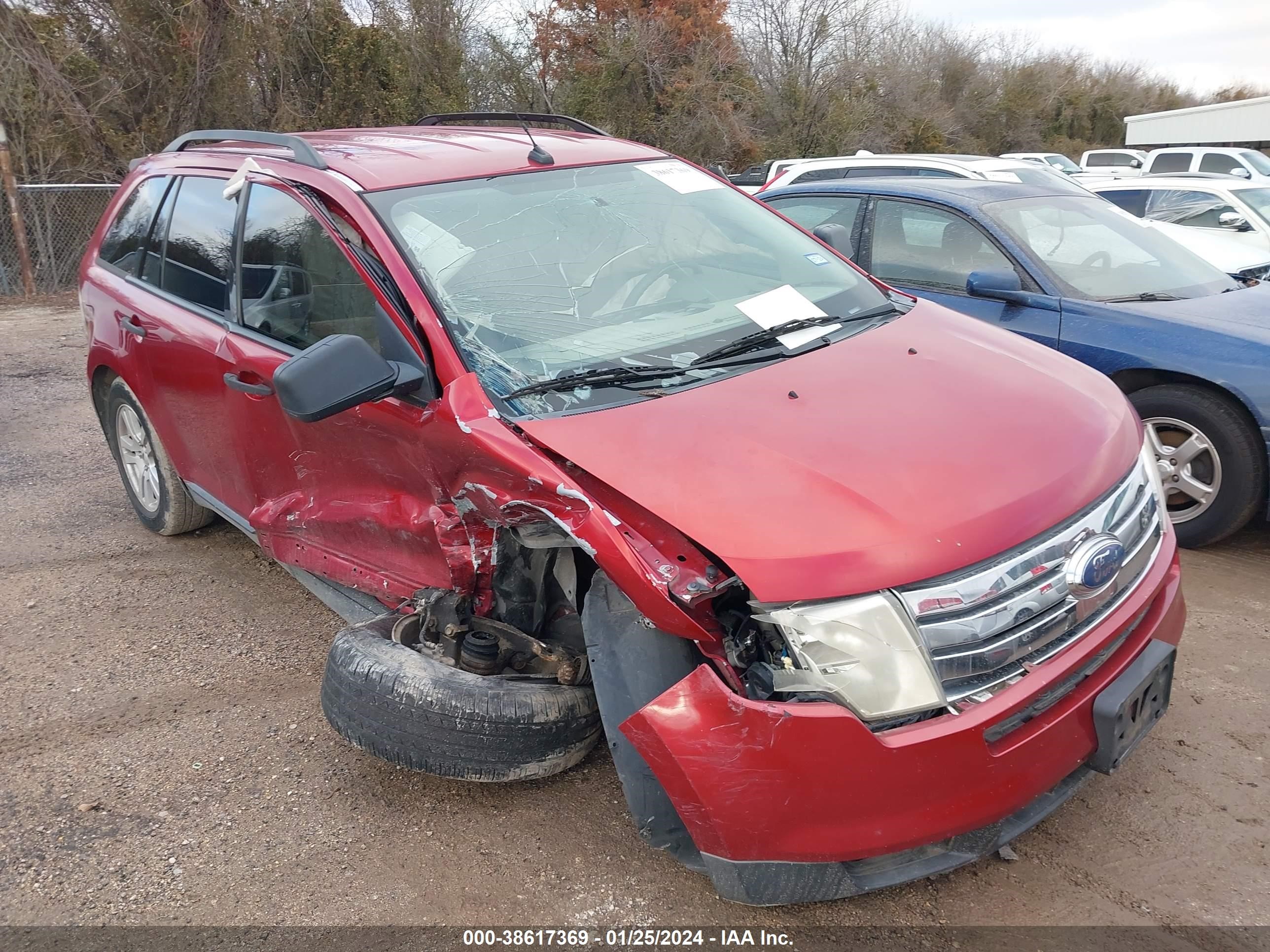 FORD EDGE 2007 2fmdk36c17ba30370