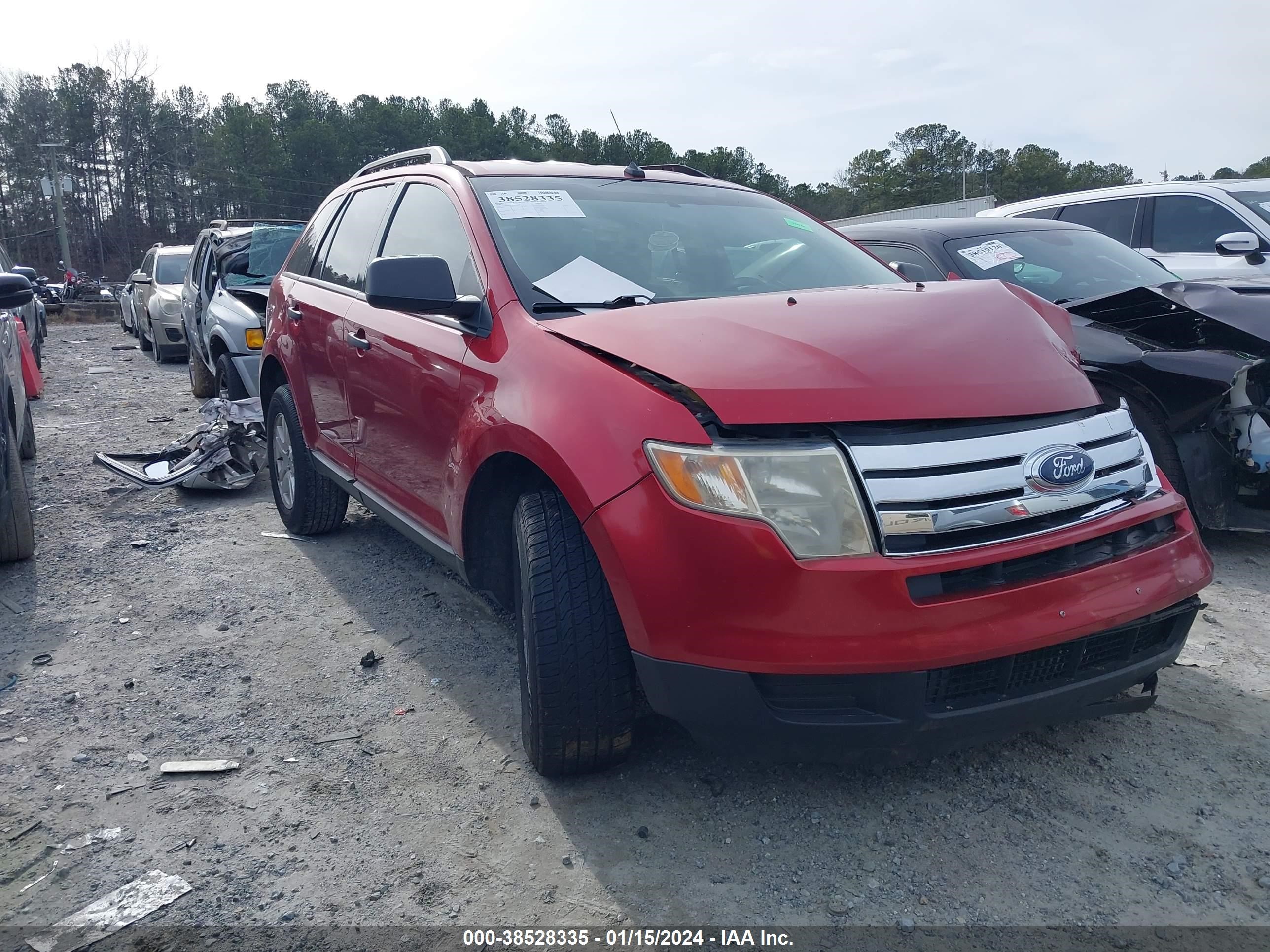 FORD EDGE 2007 2fmdk36c17ba50523