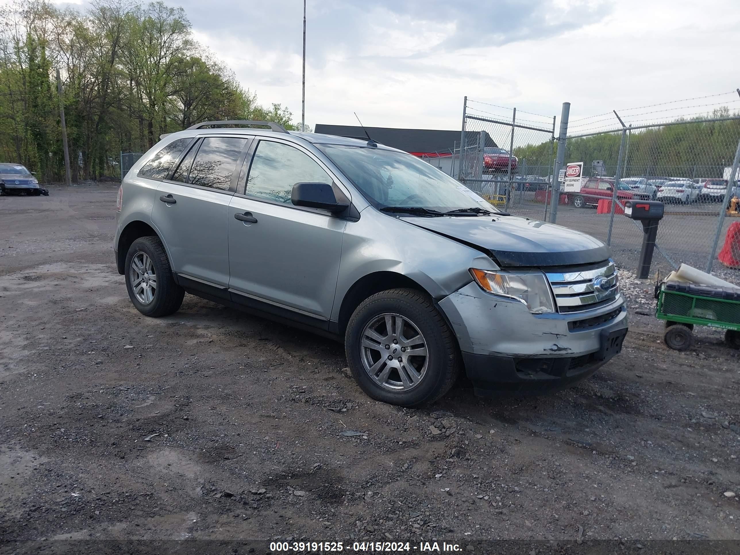 FORD EDGE 2007 2fmdk36c17ba71484