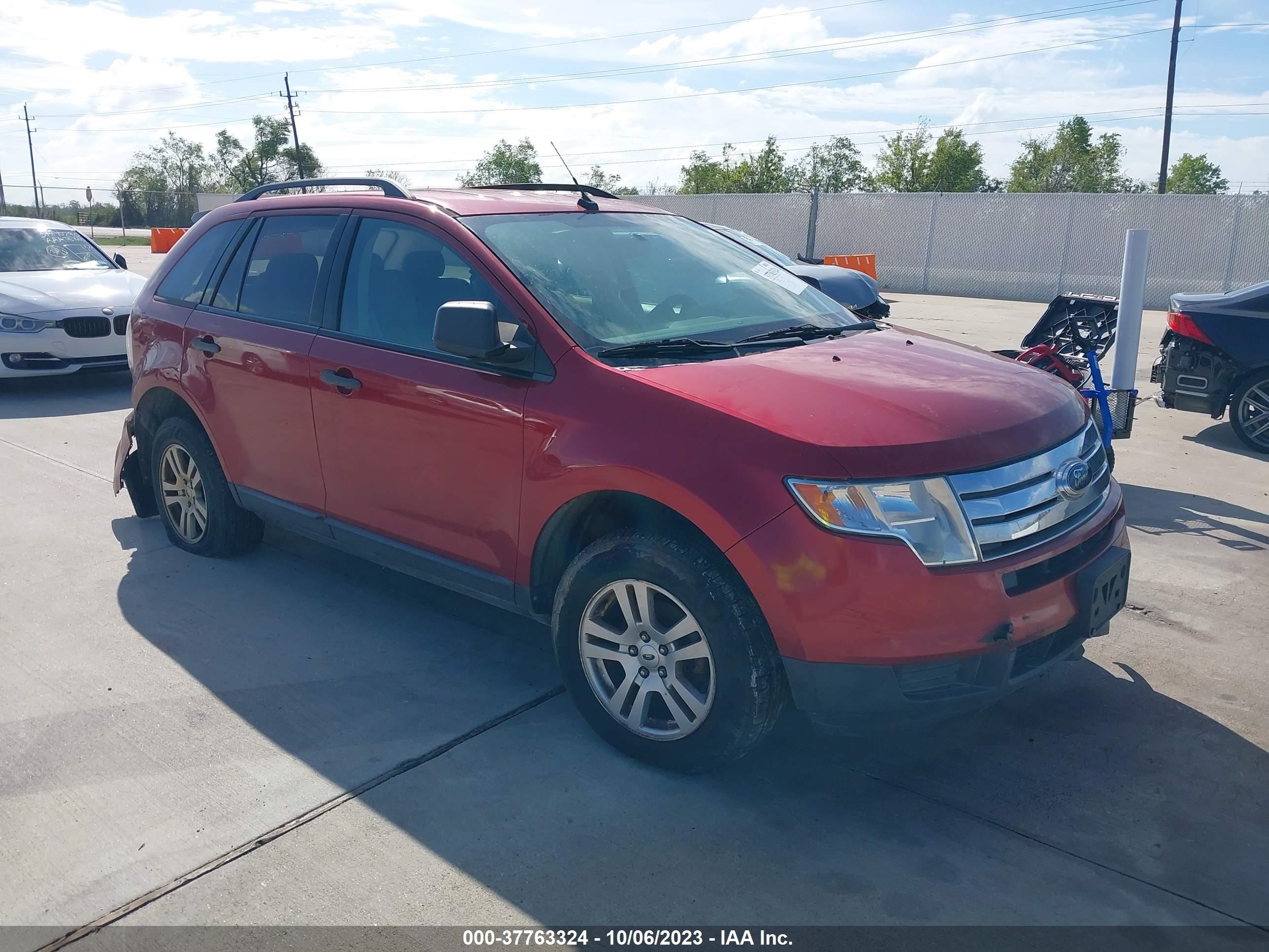 FORD EDGE 2007 2fmdk36c17bb03480