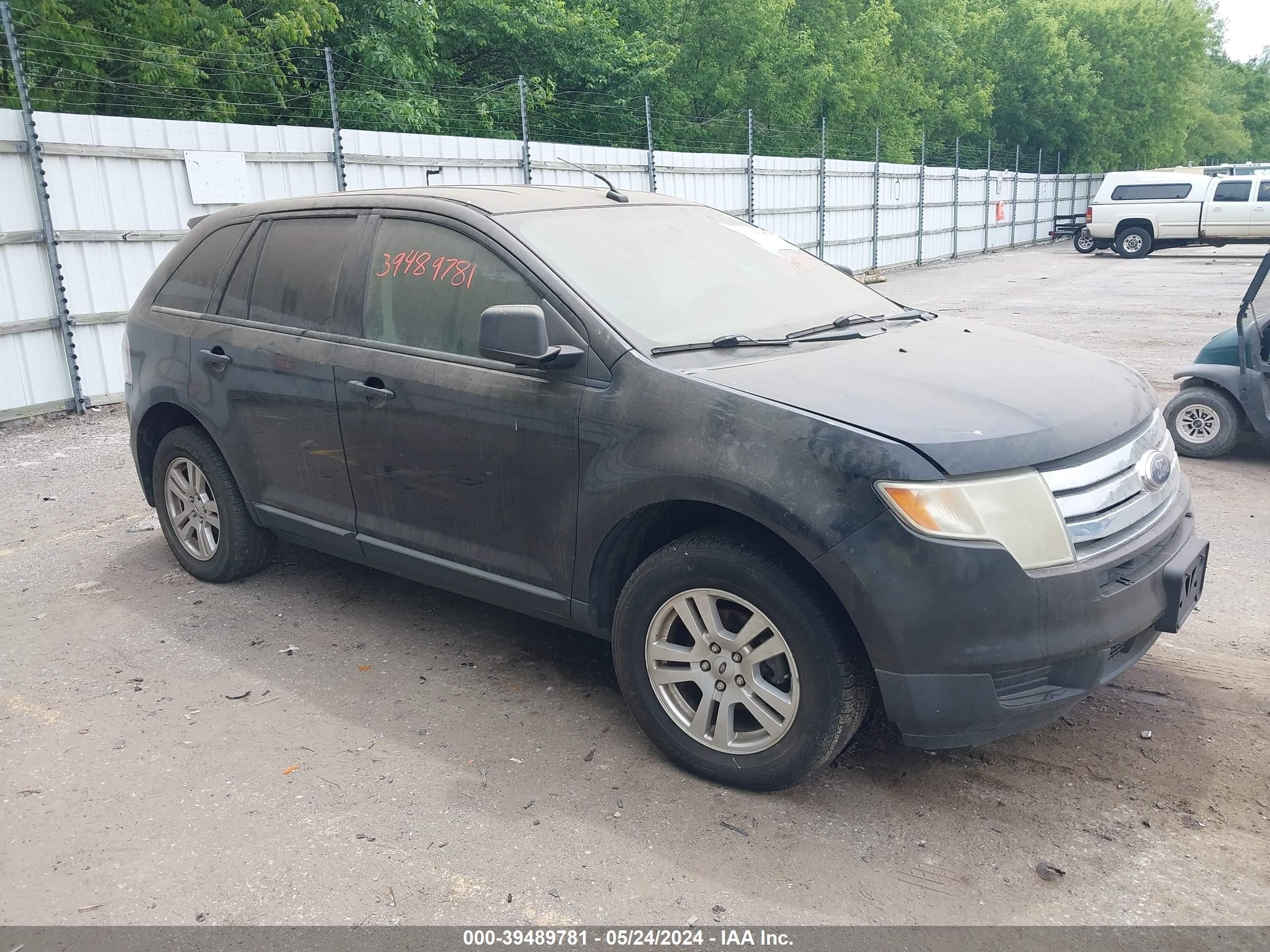 FORD EDGE 2007 2fmdk36c17bb55191