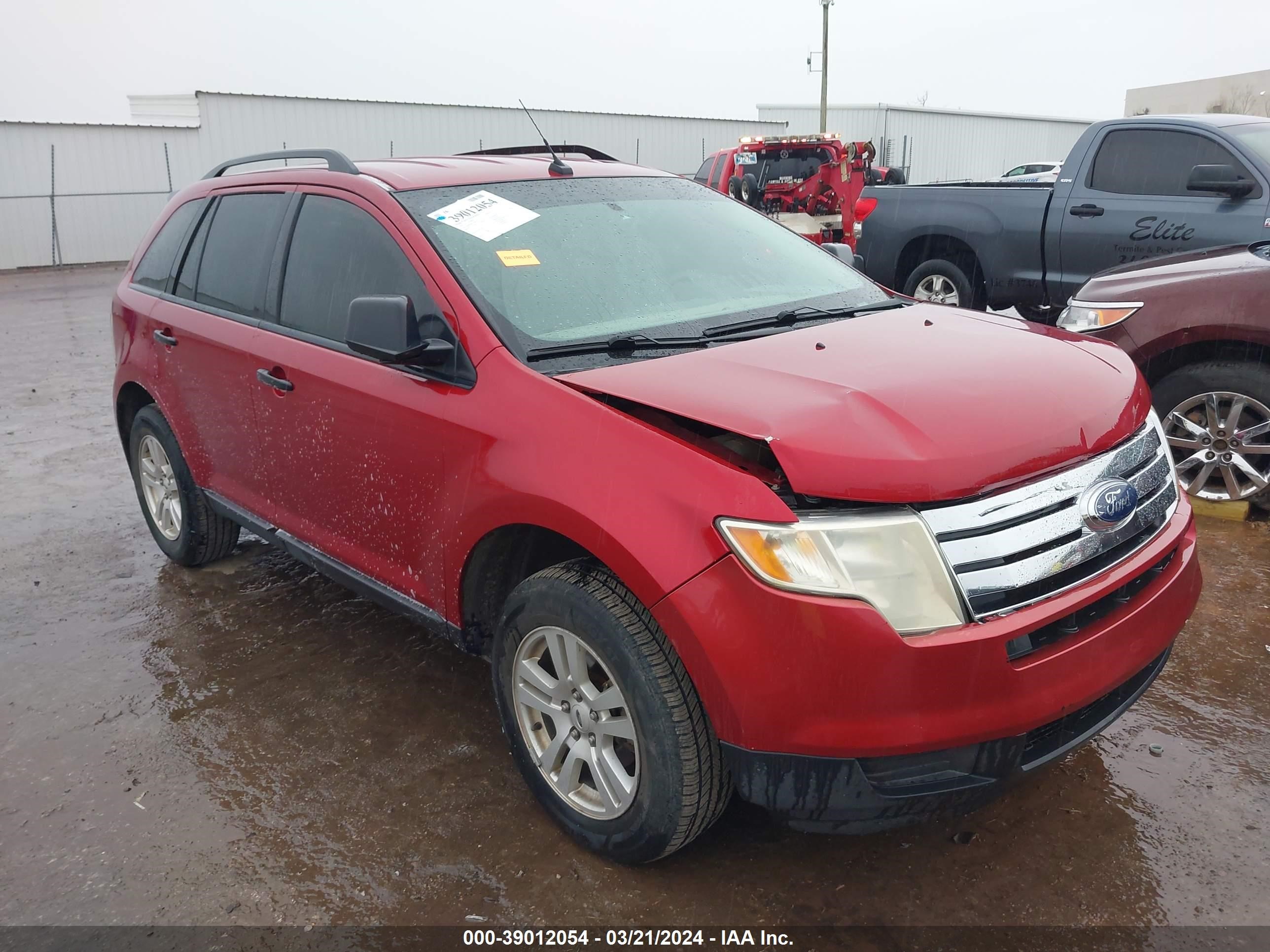 FORD EDGE 2007 2fmdk36c17bb57202