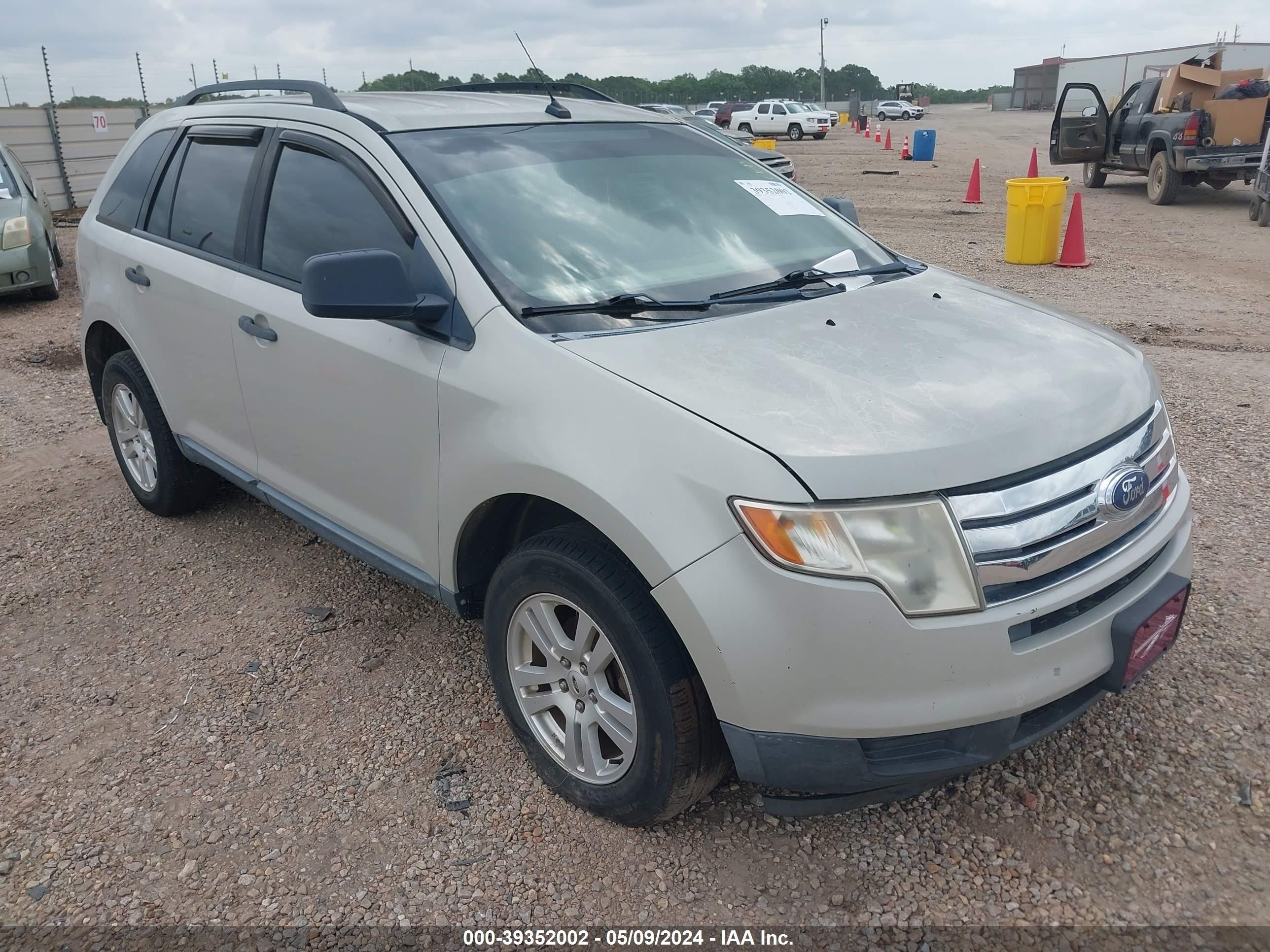 FORD EDGE 2007 2fmdk36c17bb62500