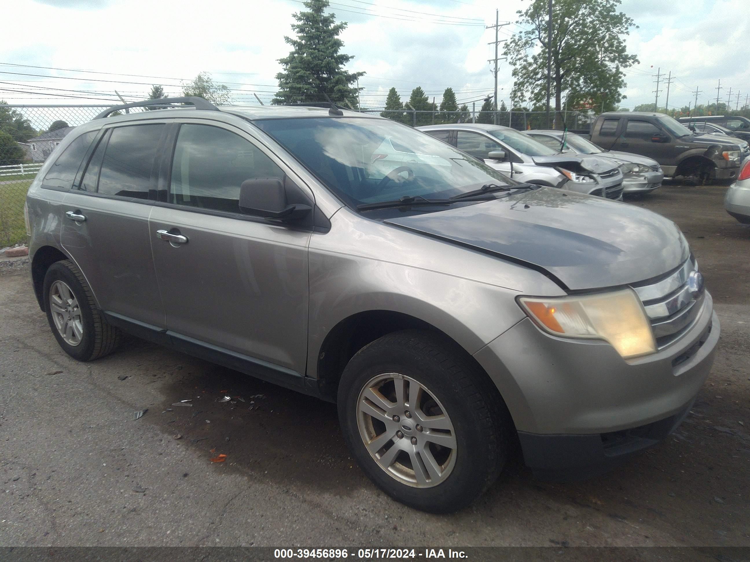 FORD EDGE 2008 2fmdk36c18ba75312