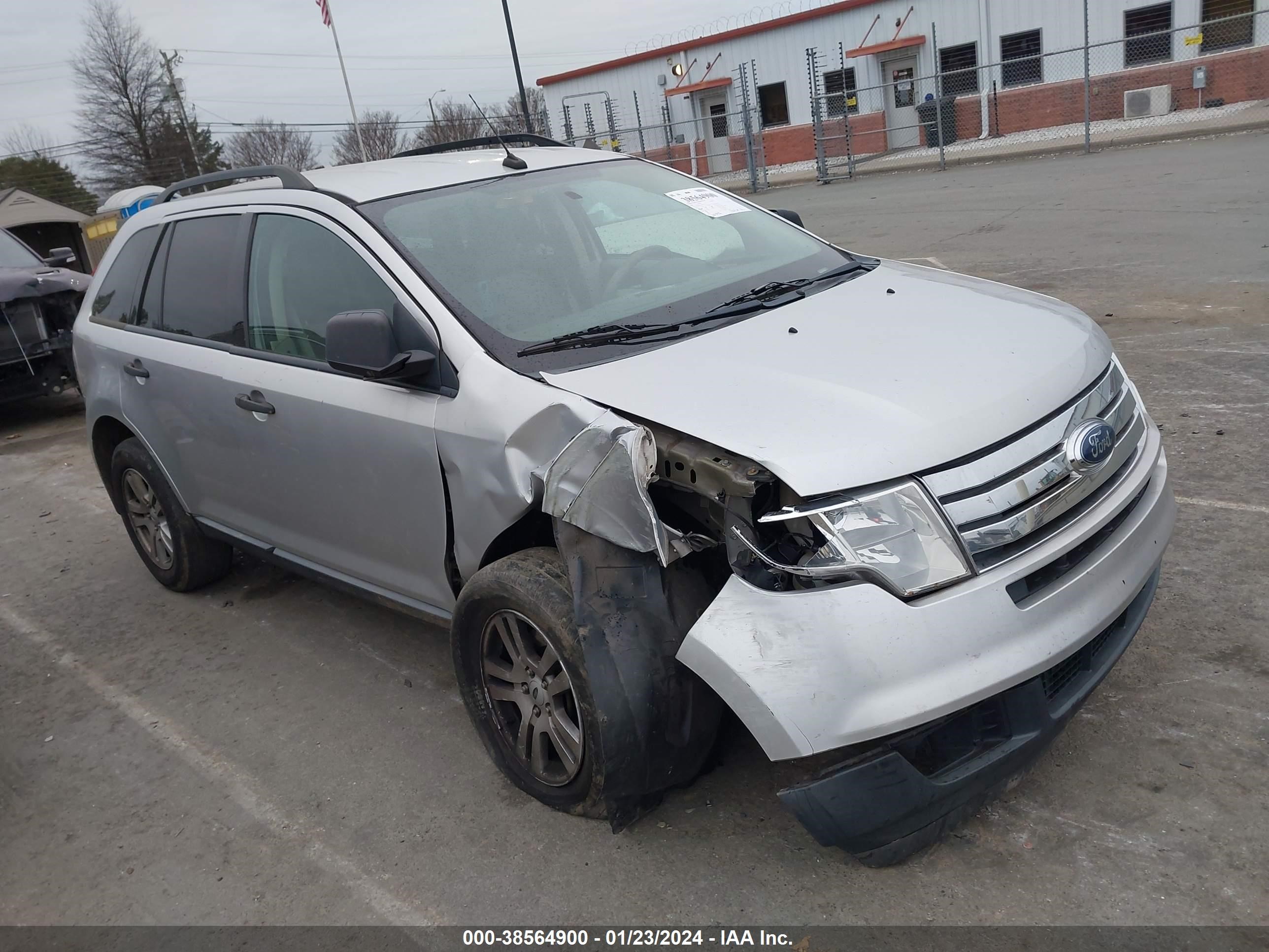 FORD EDGE 2009 2fmdk36c19ba92175