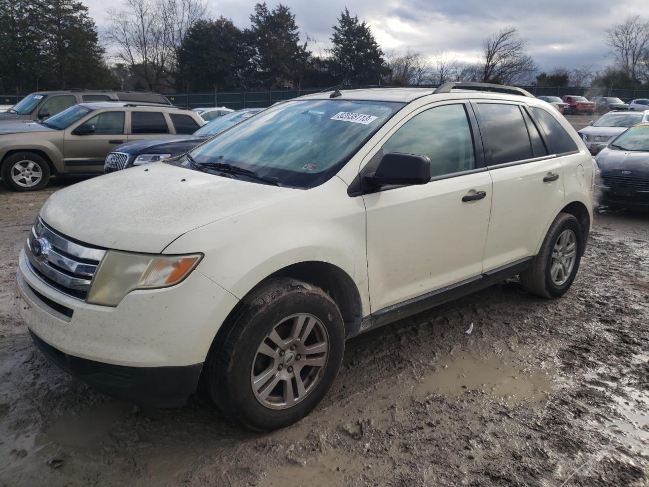 FORD EDGE 2007 2fmdk36c27ba51423