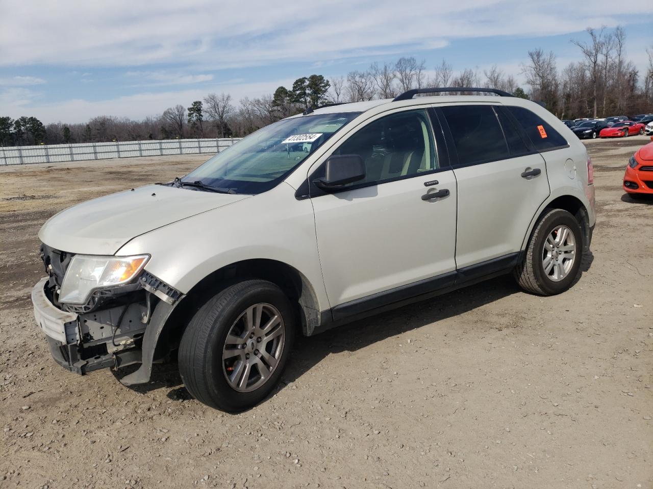 FORD EDGE 2007 2fmdk36c27ba83952