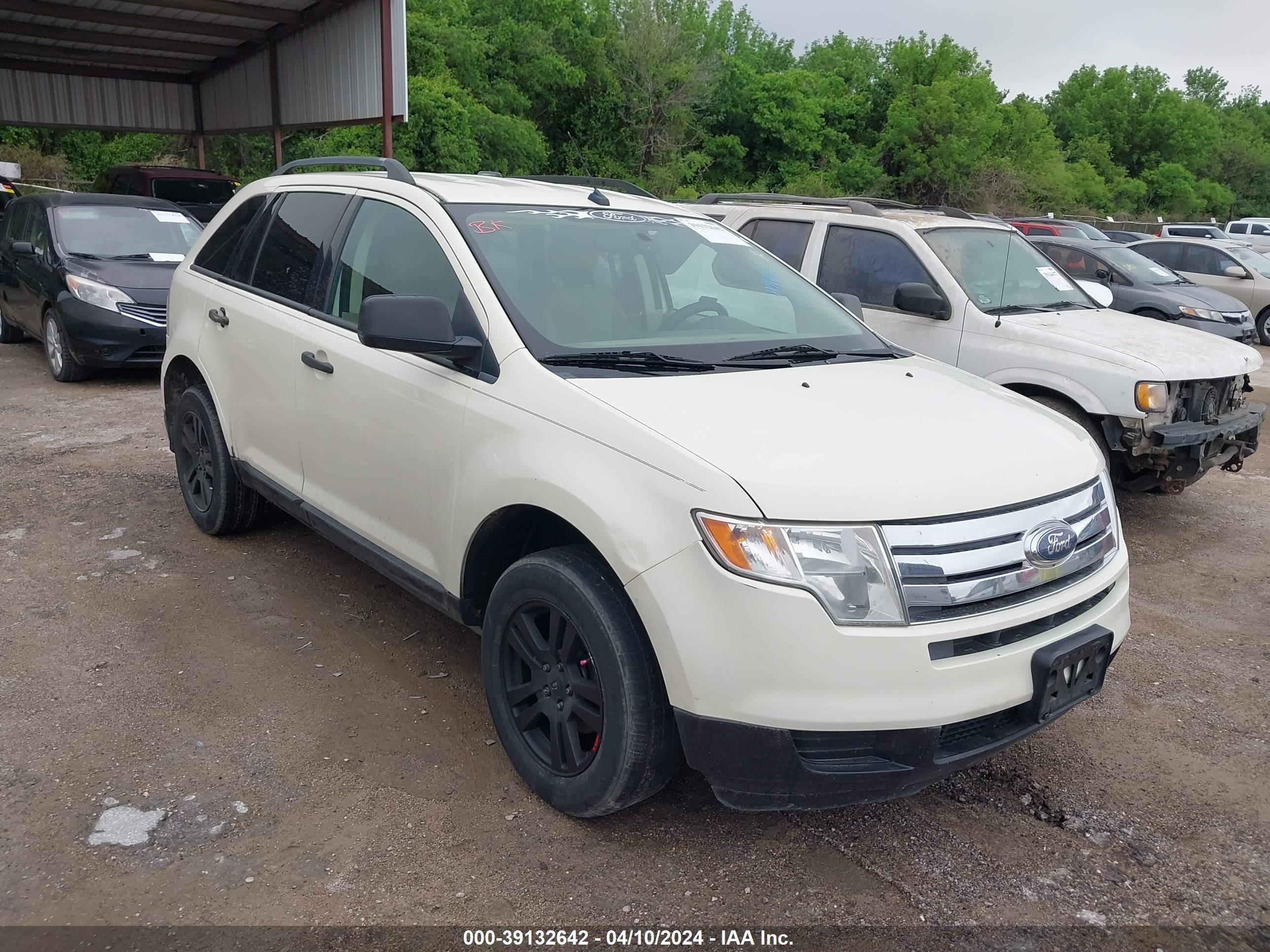 FORD EDGE 2007 2fmdk36c27ba96099