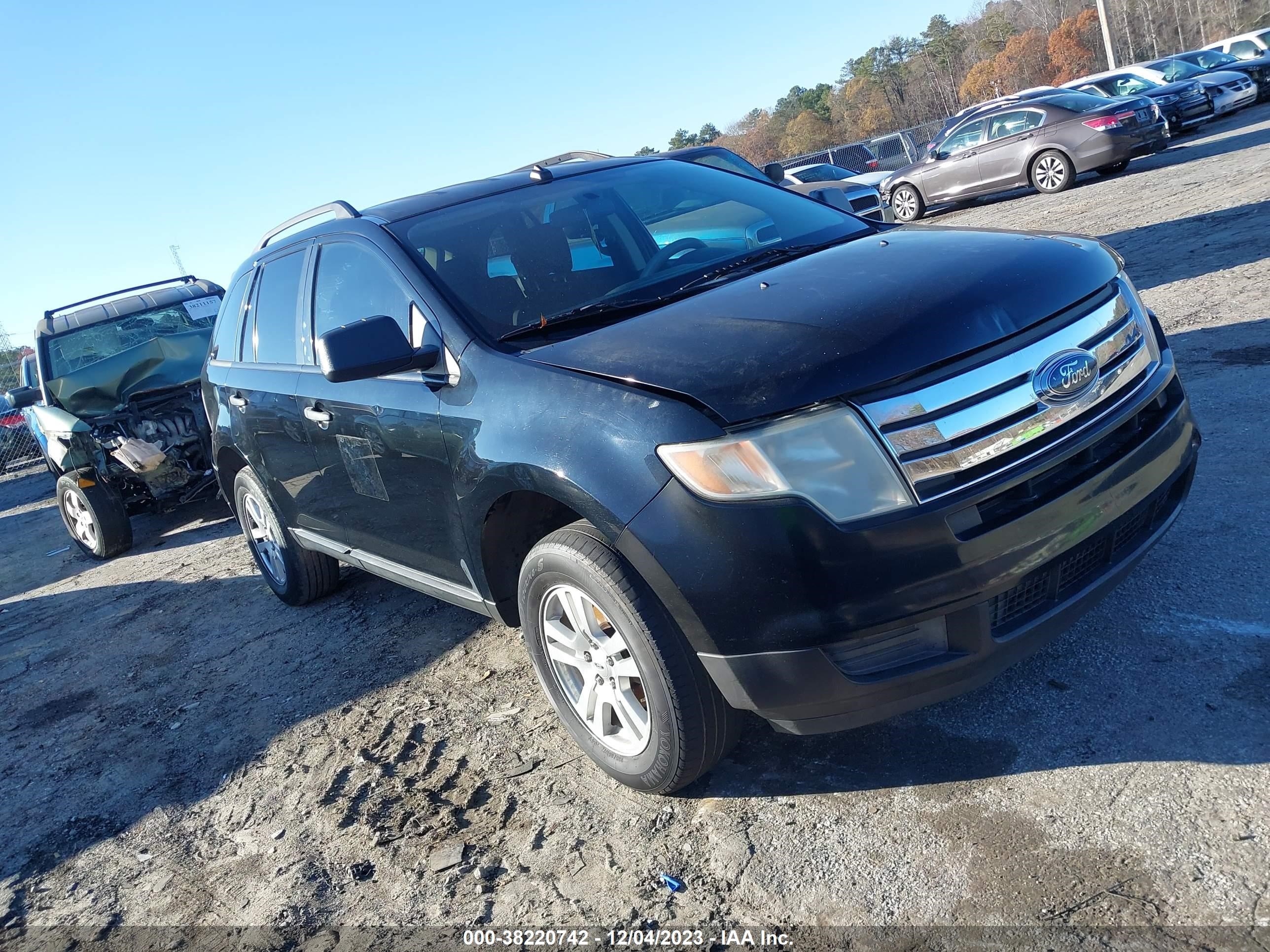 FORD EDGE 2008 2fmdk36c28ba46594