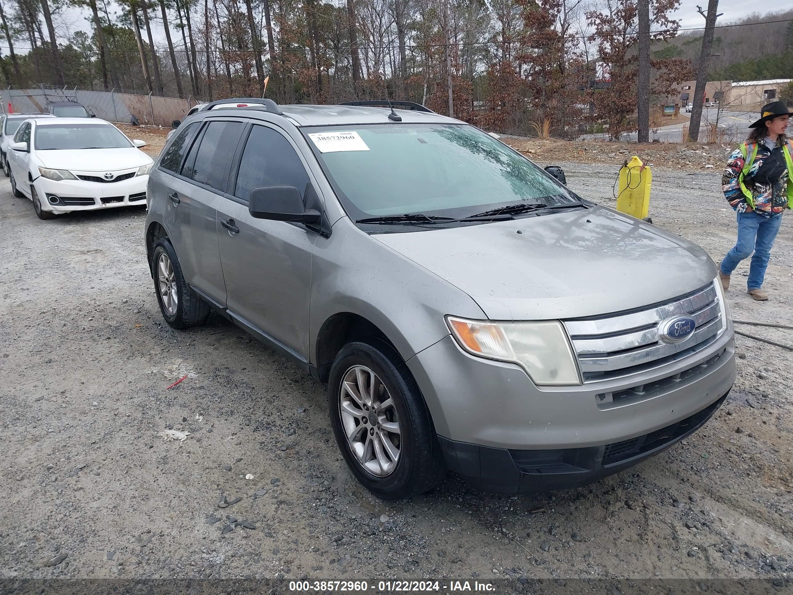 FORD EDGE 2008 2fmdk36c28bb00444