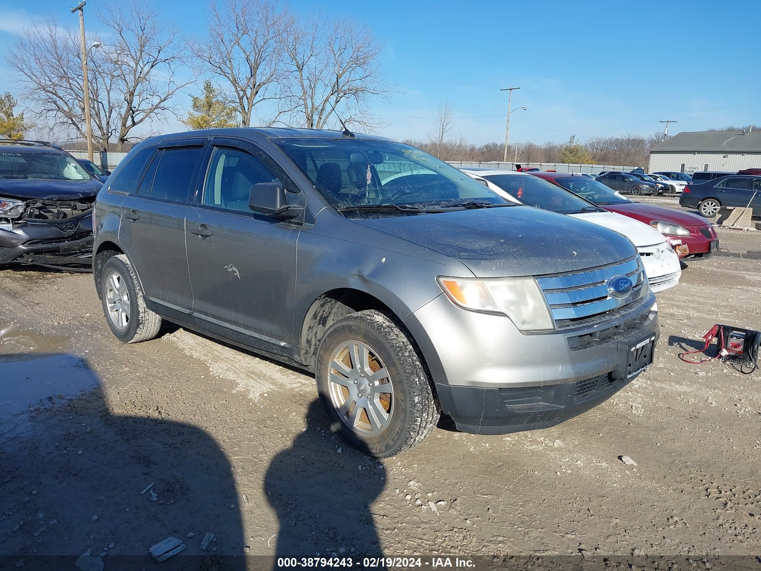 FORD EDGE 2008 2fmdk36c28bb08320