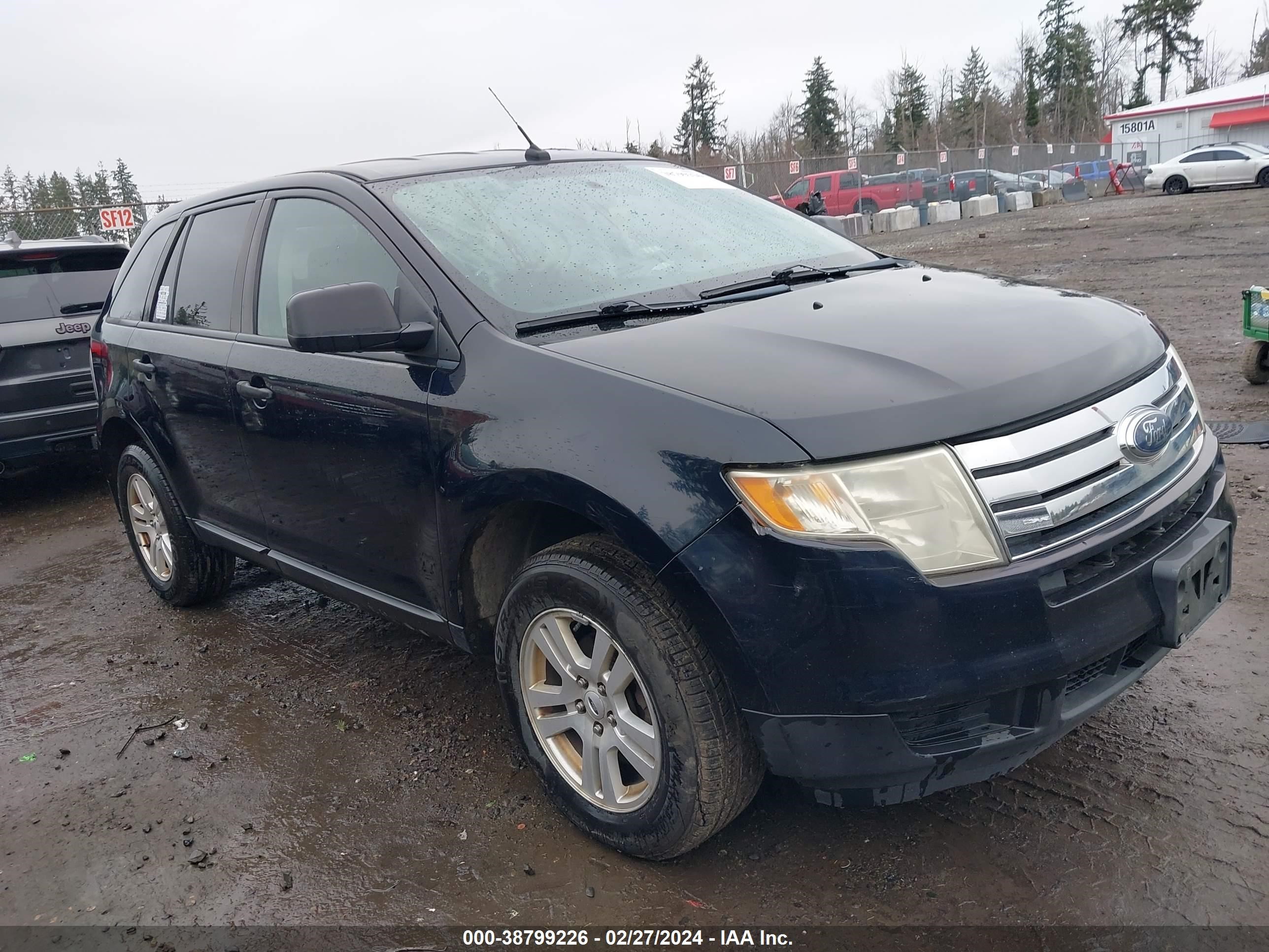 FORD EDGE 2009 2fmdk36c29ba54552