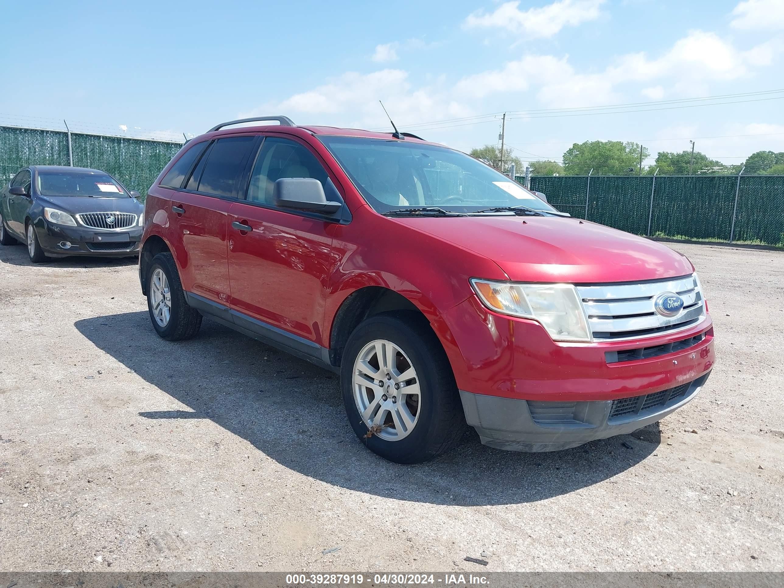 FORD EDGE 2007 2fmdk36c37ba64312