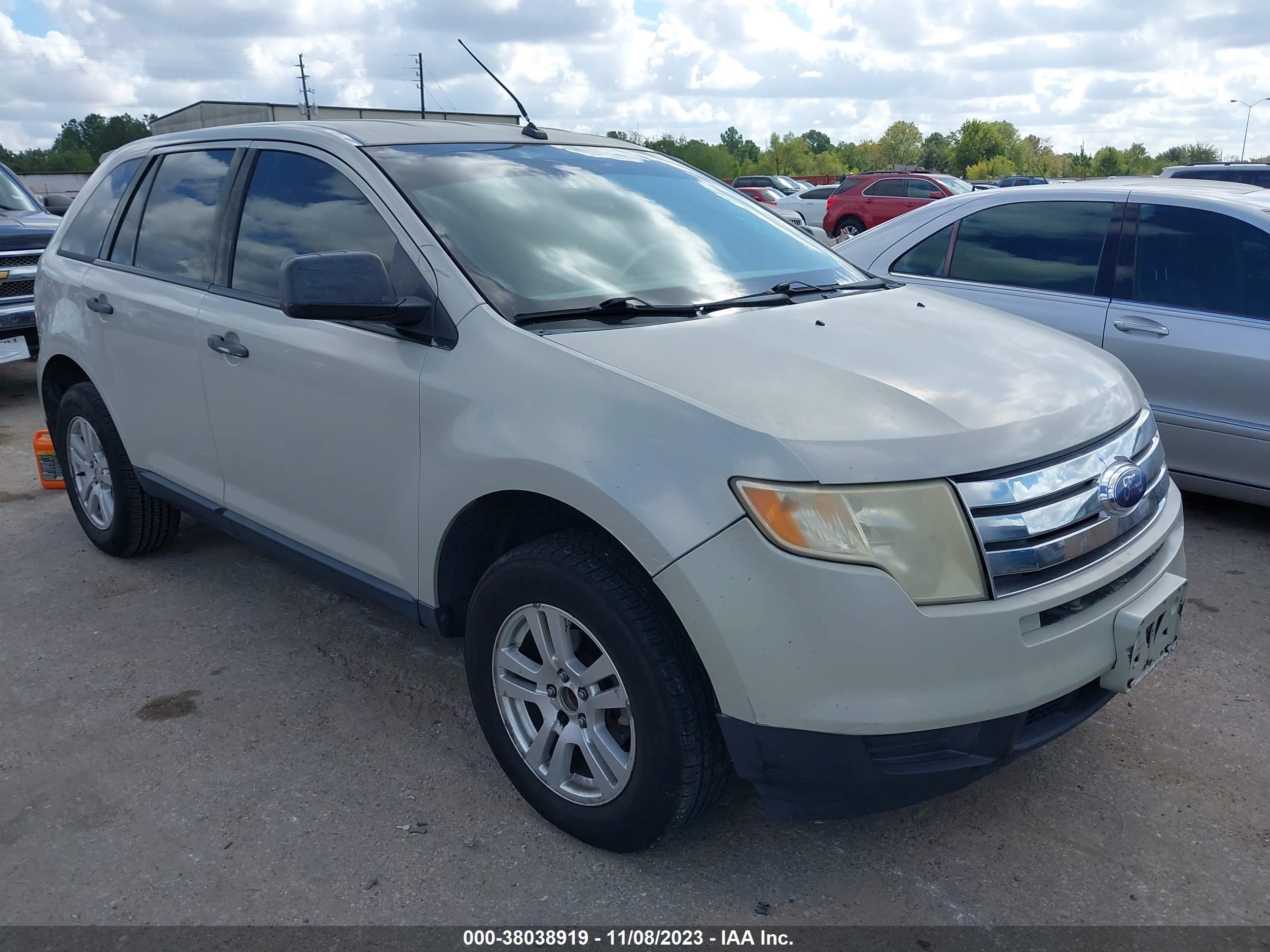 FORD EDGE 2007 2fmdk36c37ba73530