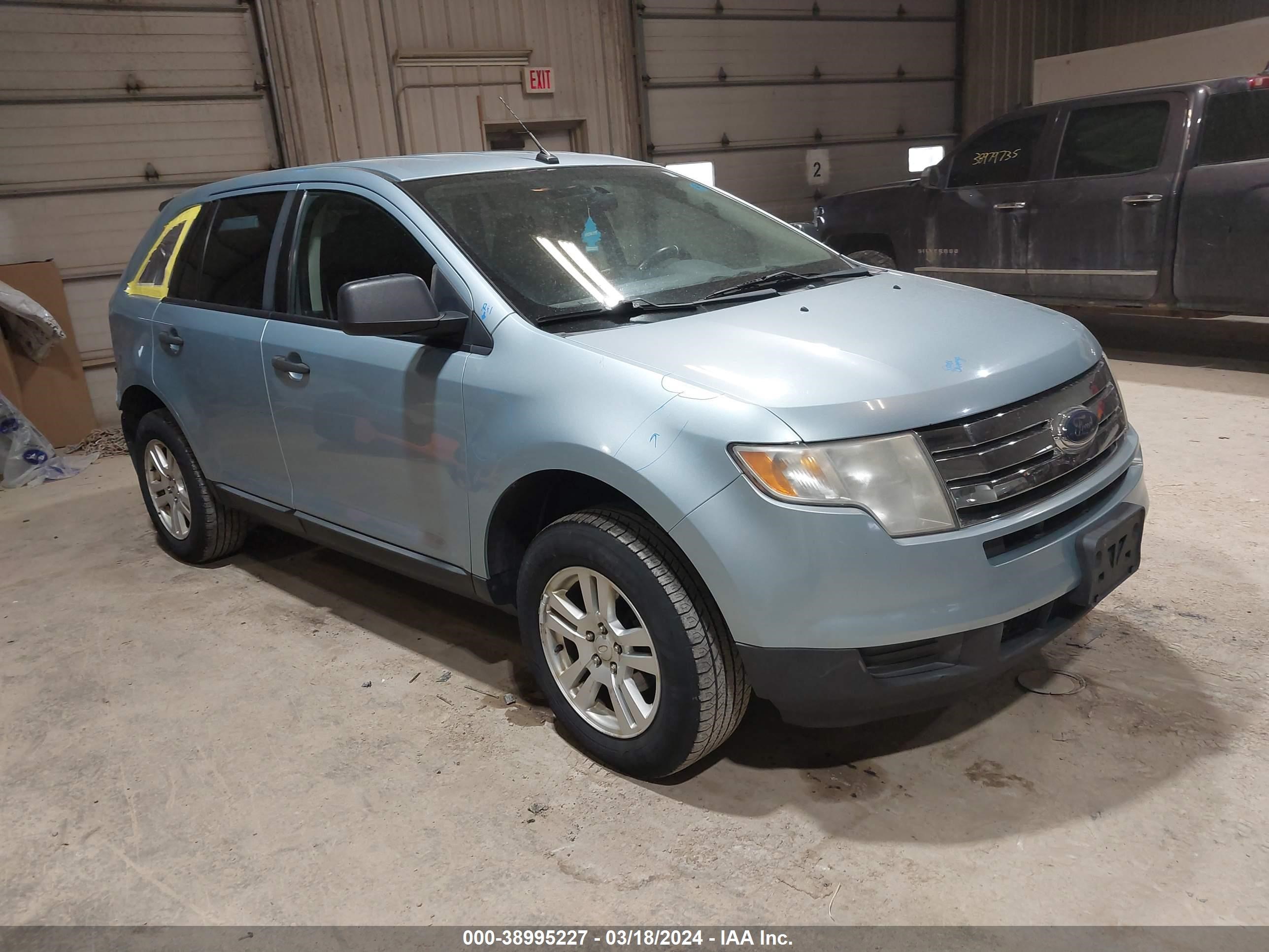 FORD EDGE 2008 2fmdk36c38ba30596