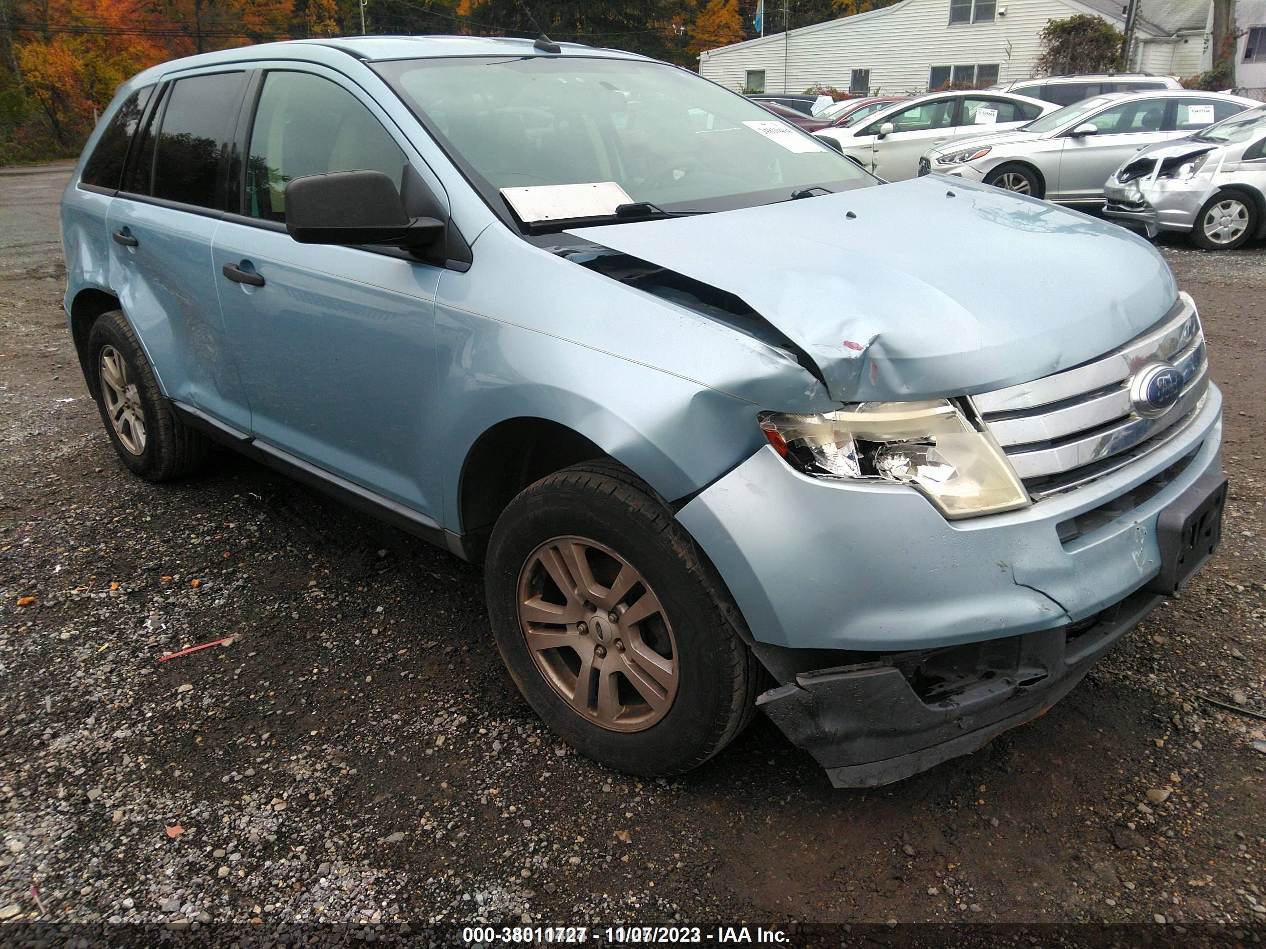 FORD EDGE 2008 2fmdk36c38ba33353