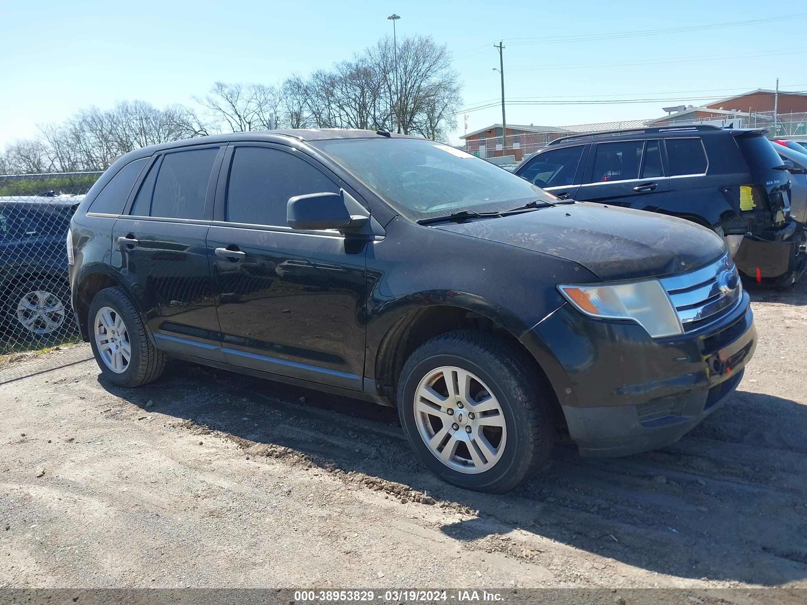 FORD EDGE 2008 2fmdk36c38ba58737