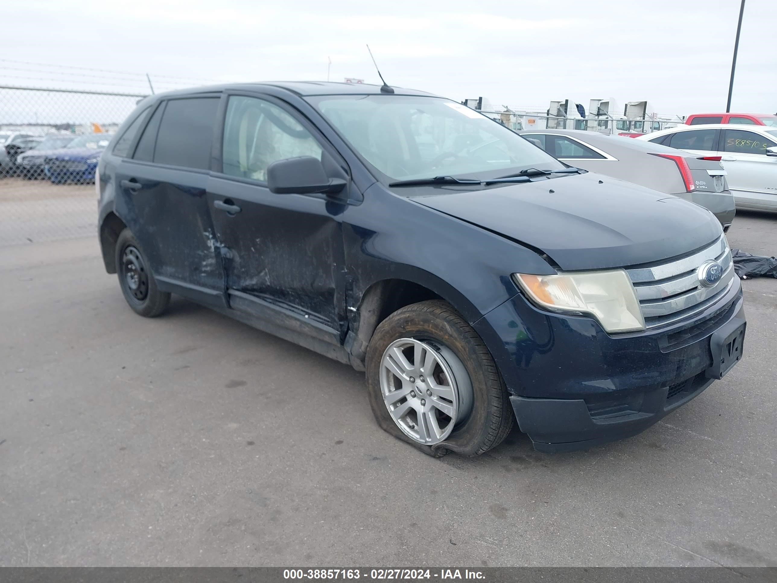 FORD EDGE 2008 2fmdk36c38bb09492