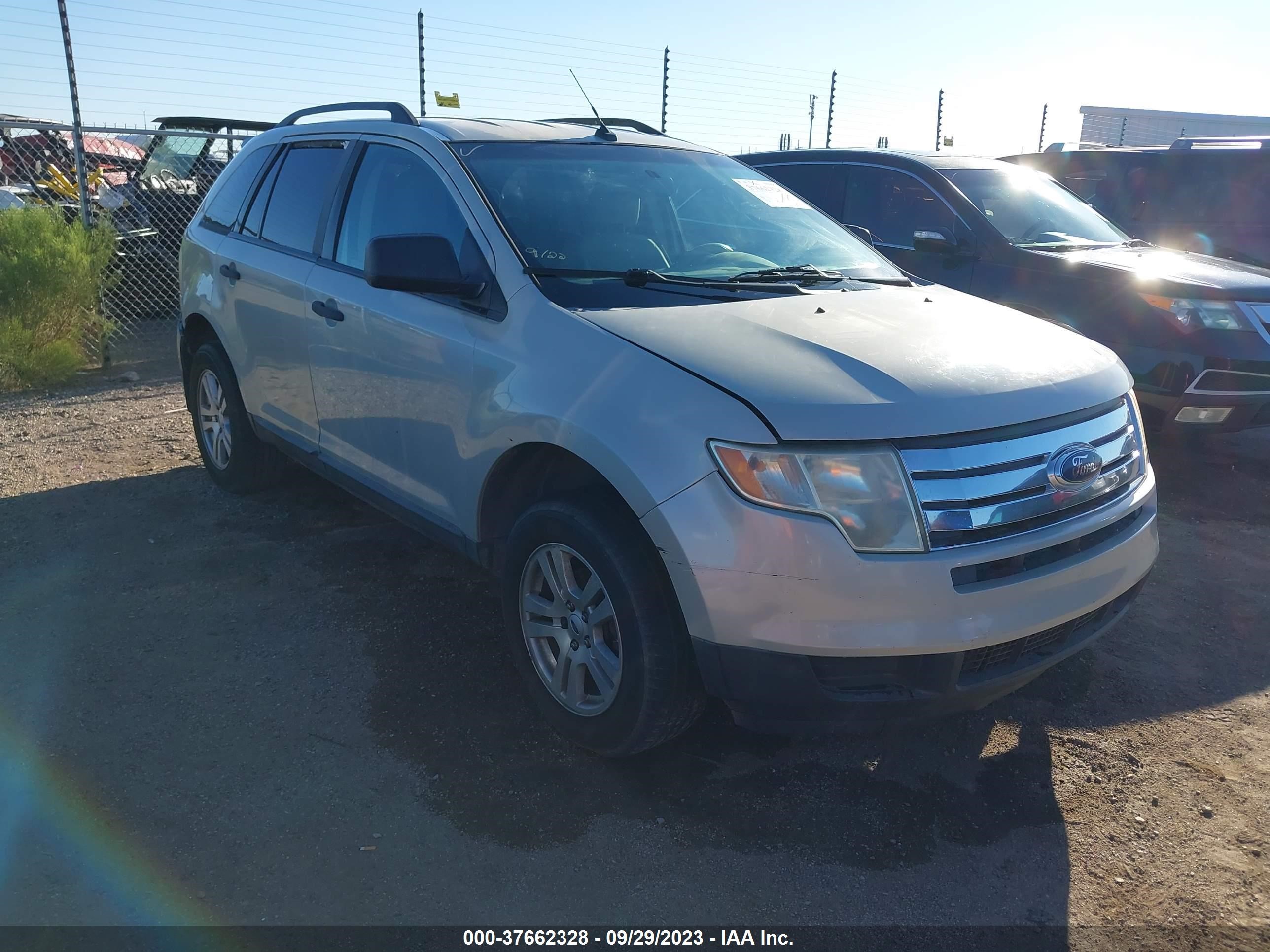 FORD EDGE 2007 2fmdk36c47ba79420