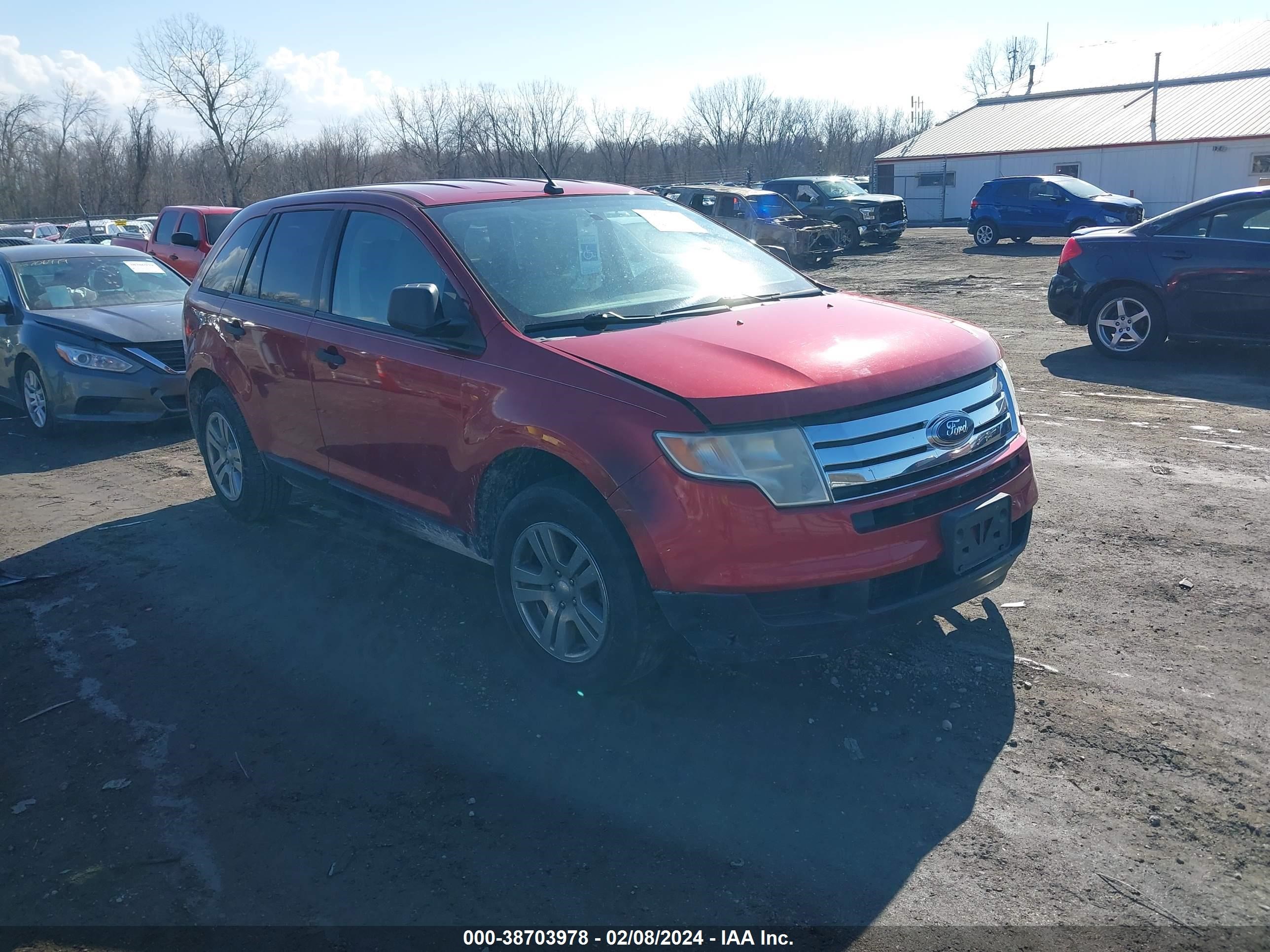 FORD EDGE 2007 2fmdk36c47bb53001