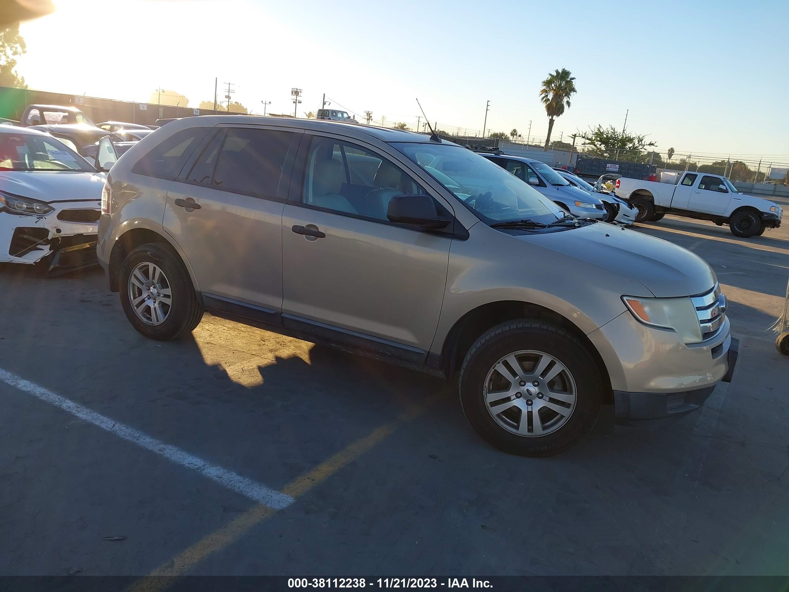 FORD EDGE 2007 2fmdk36c47bb65441