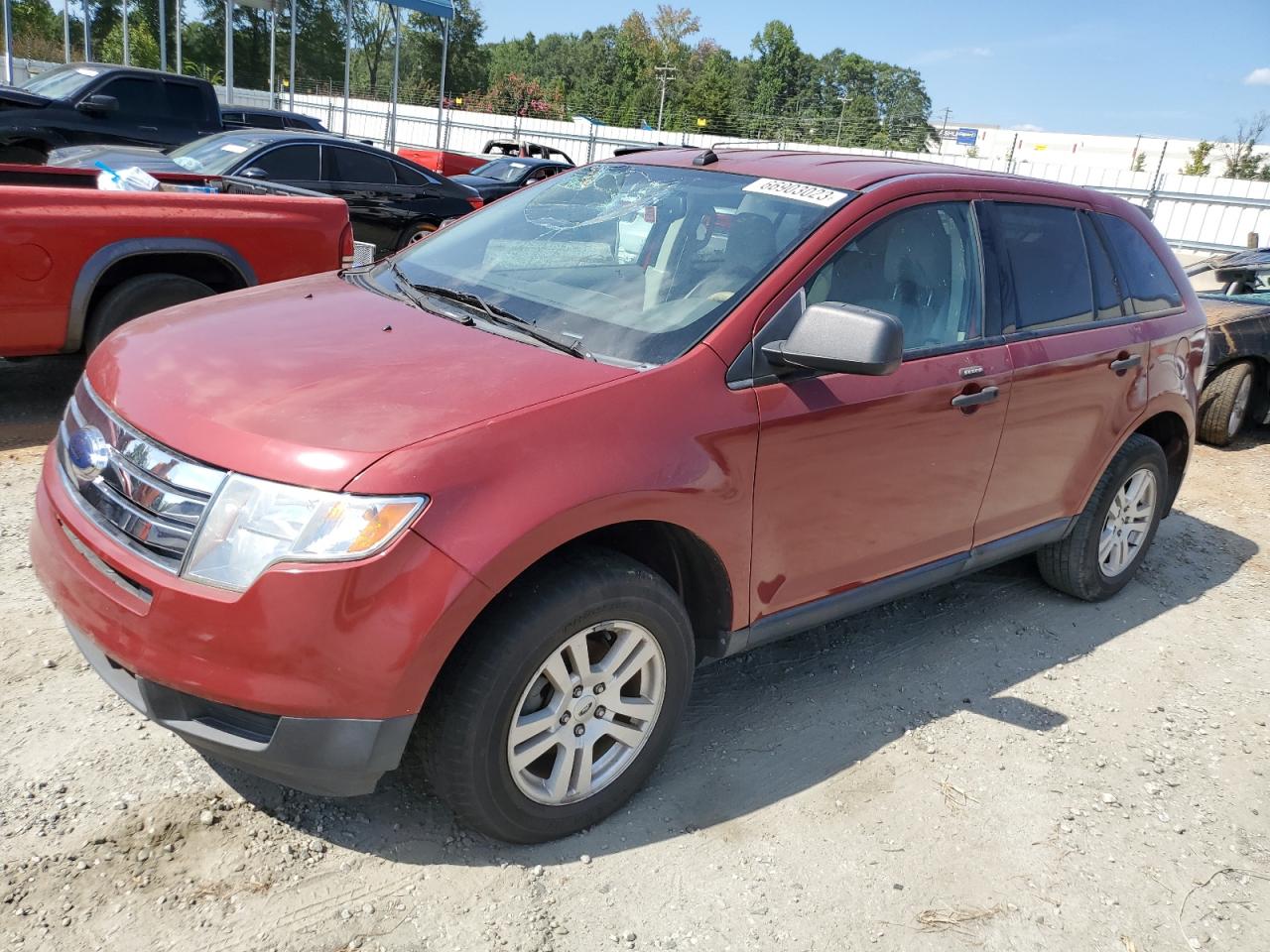 FORD EDGE 2008 2fmdk36c48ba06467