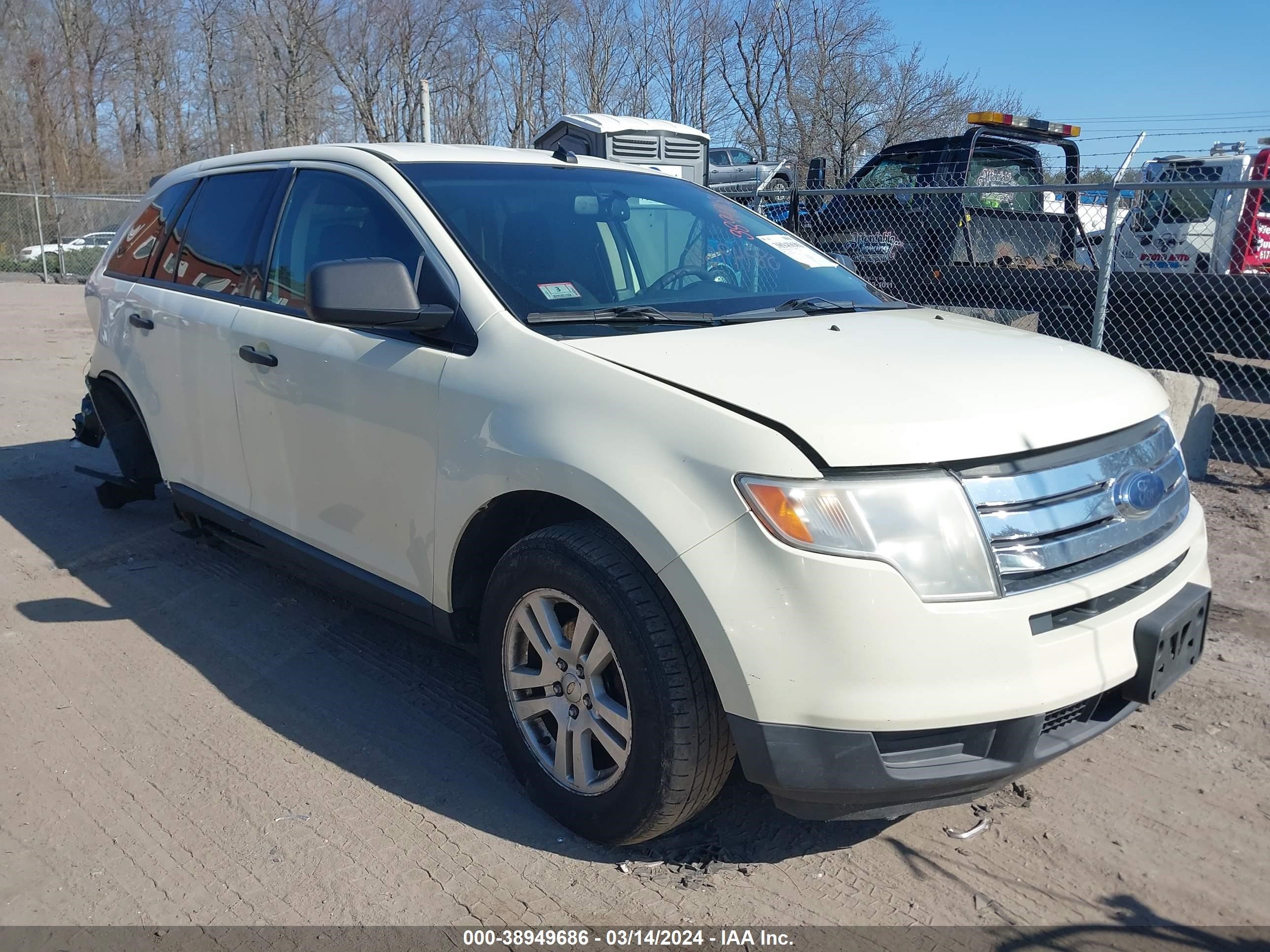 FORD EDGE 2008 2fmdk36c48ba31482