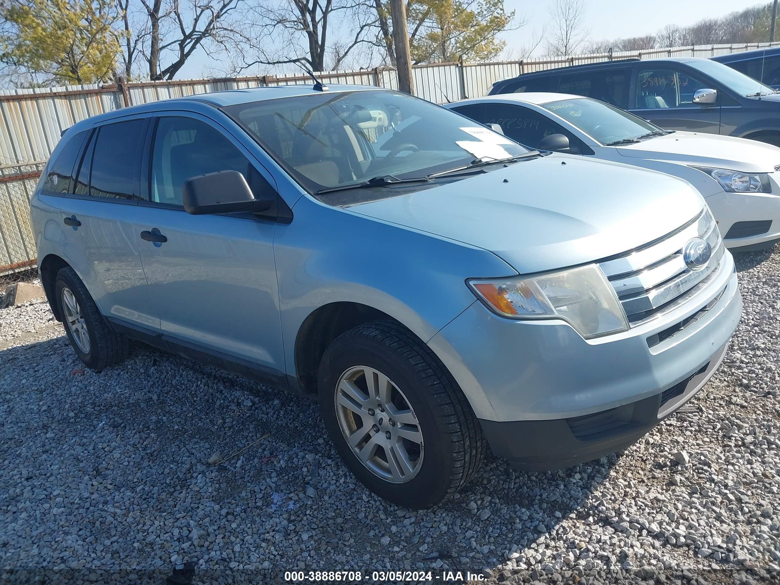 FORD EDGE 2008 2fmdk36c48ba45964