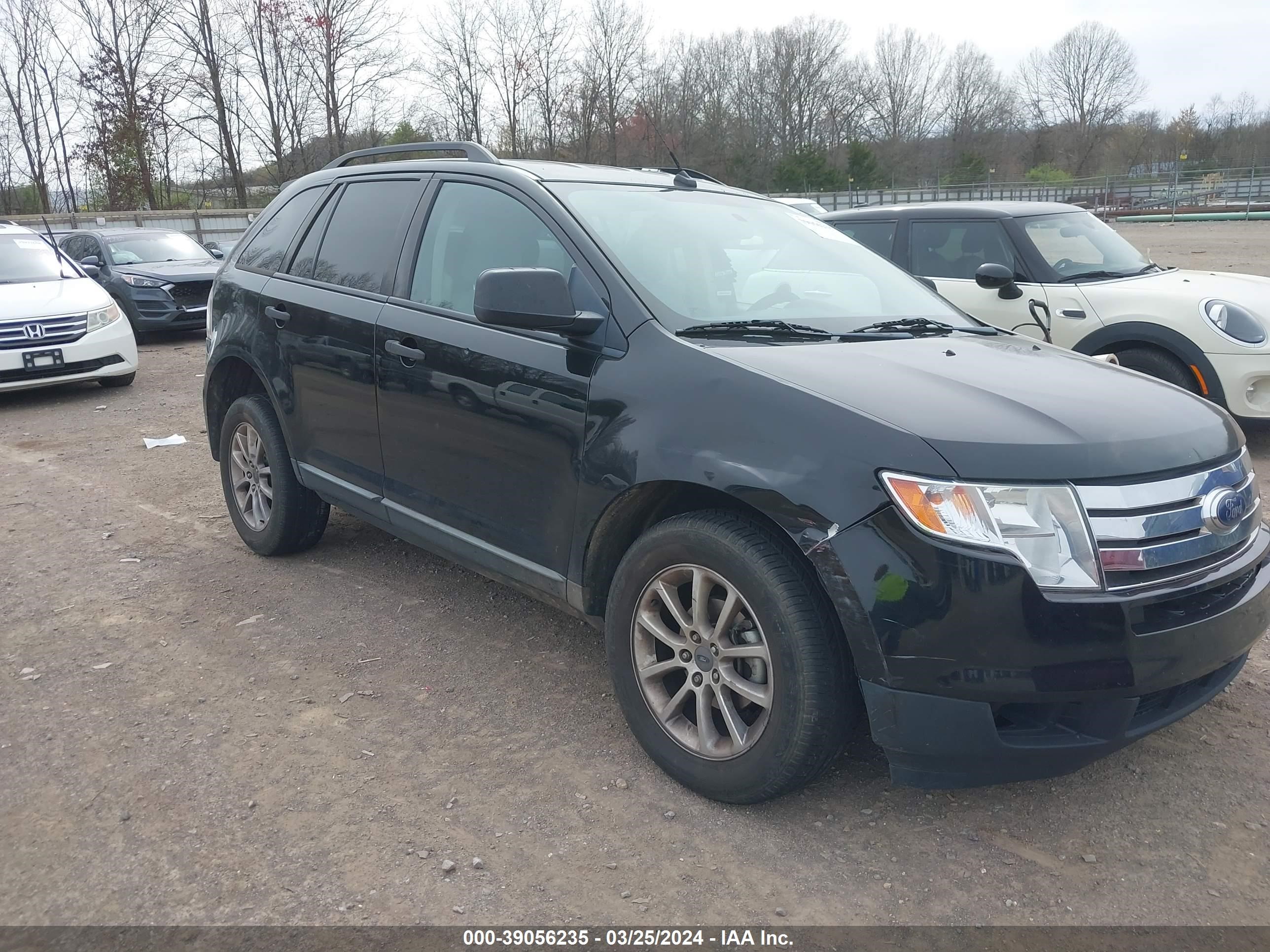 FORD EDGE 2008 2fmdk36c48bb02521