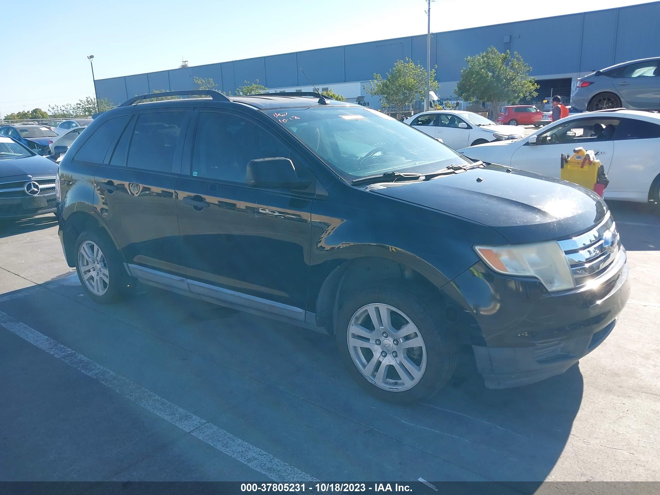 FORD EDGE 2008 2fmdk36c48bb42484