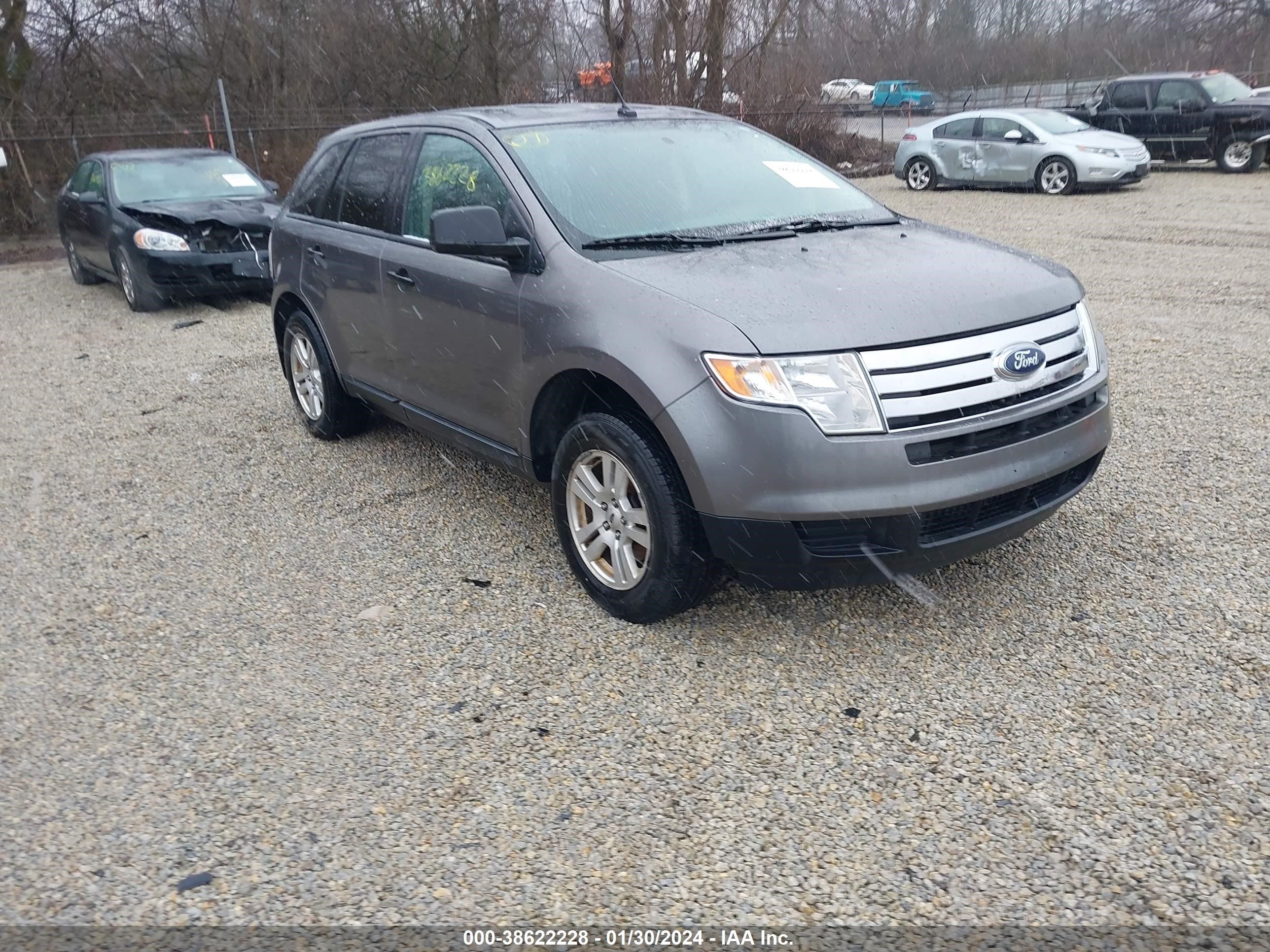 FORD EDGE 2009 2fmdk36c49bb00639