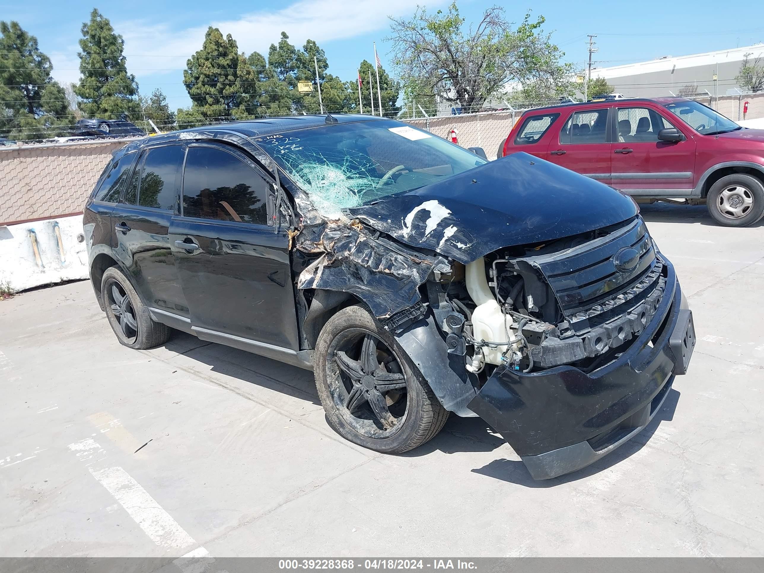 FORD EDGE 2008 2fmdk36c58ba09331