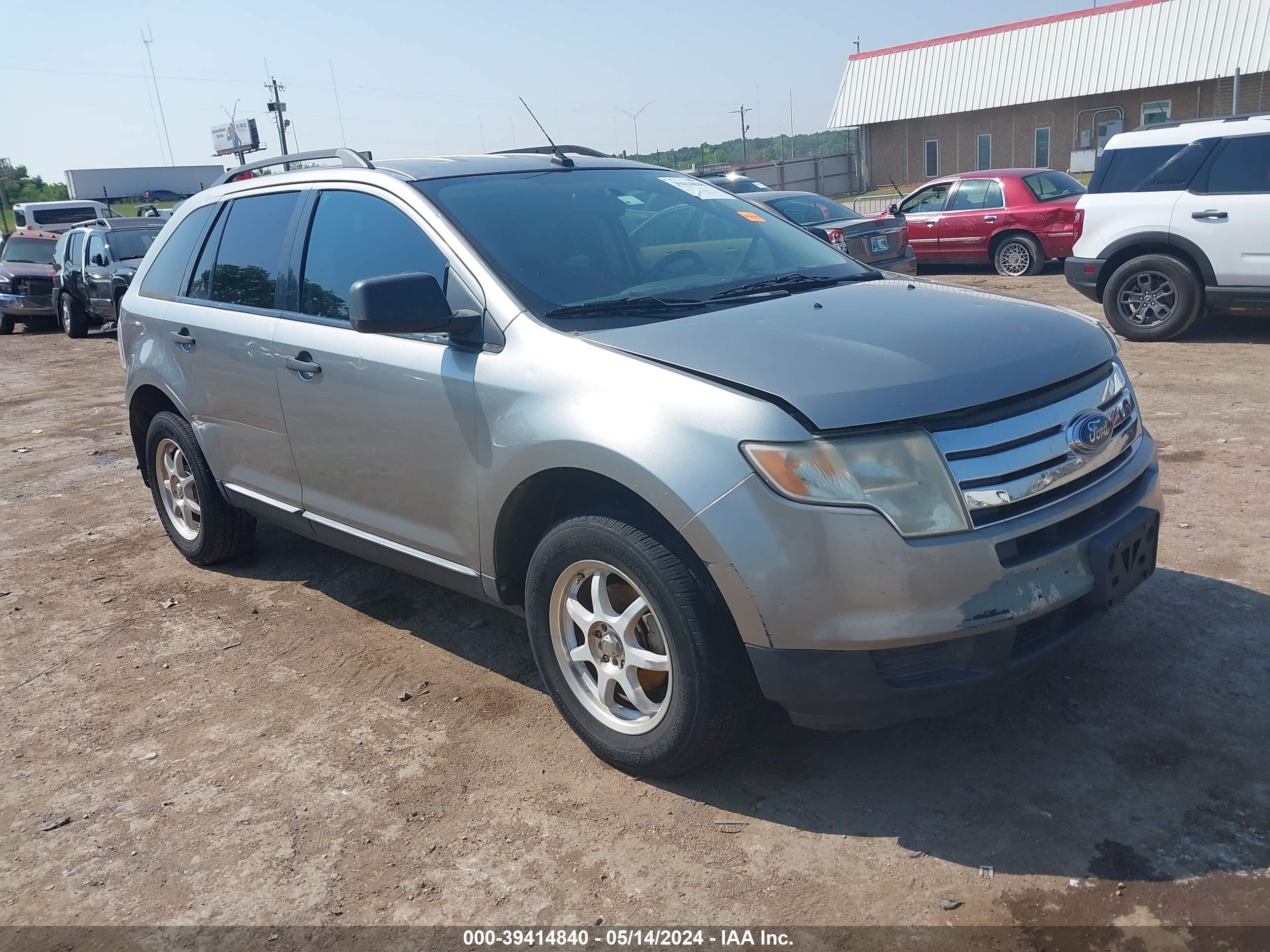 FORD EDGE 2008 2fmdk36c58ba31216