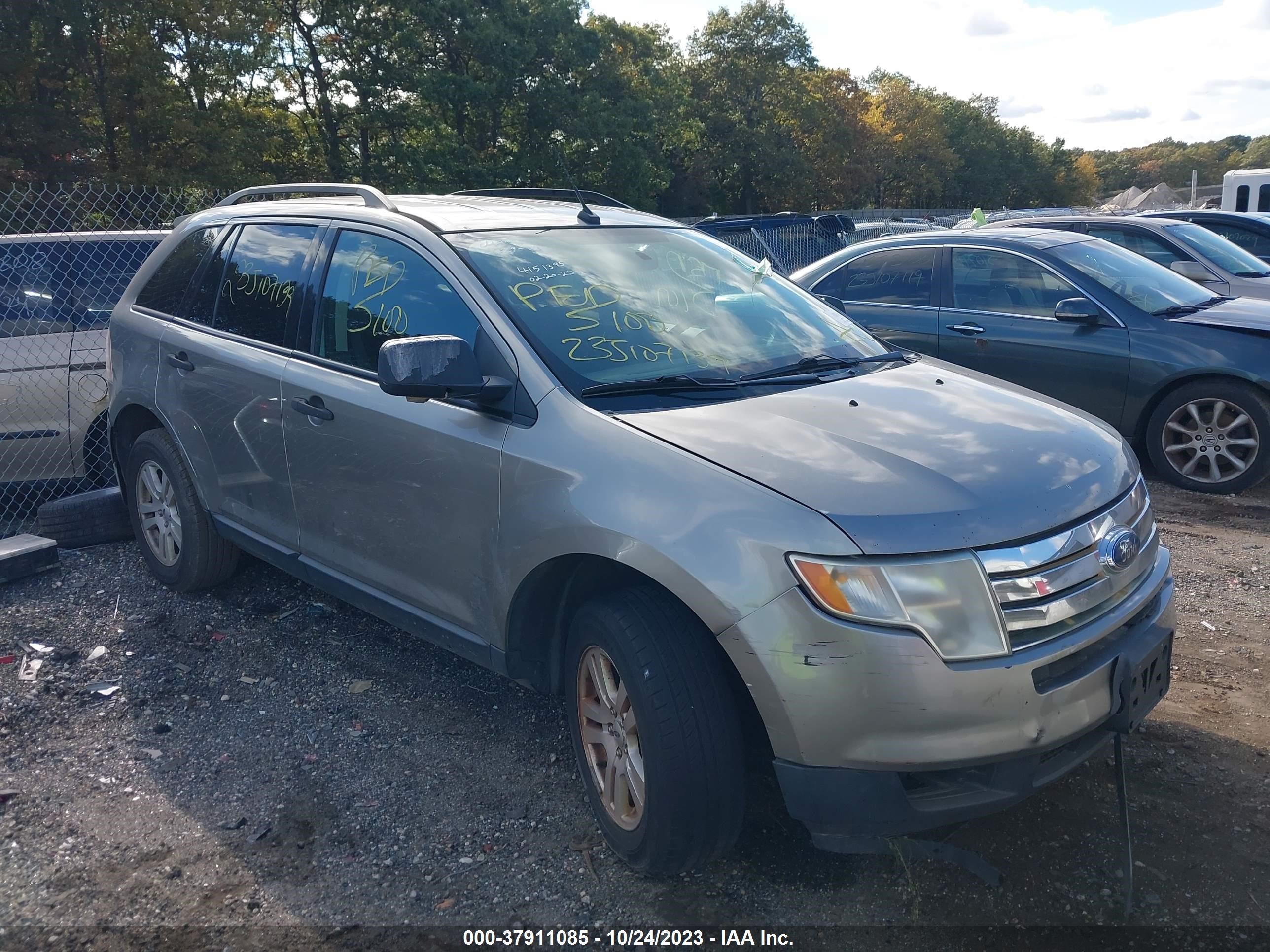 FORD EDGE 2008 2fmdk36c58bb17366