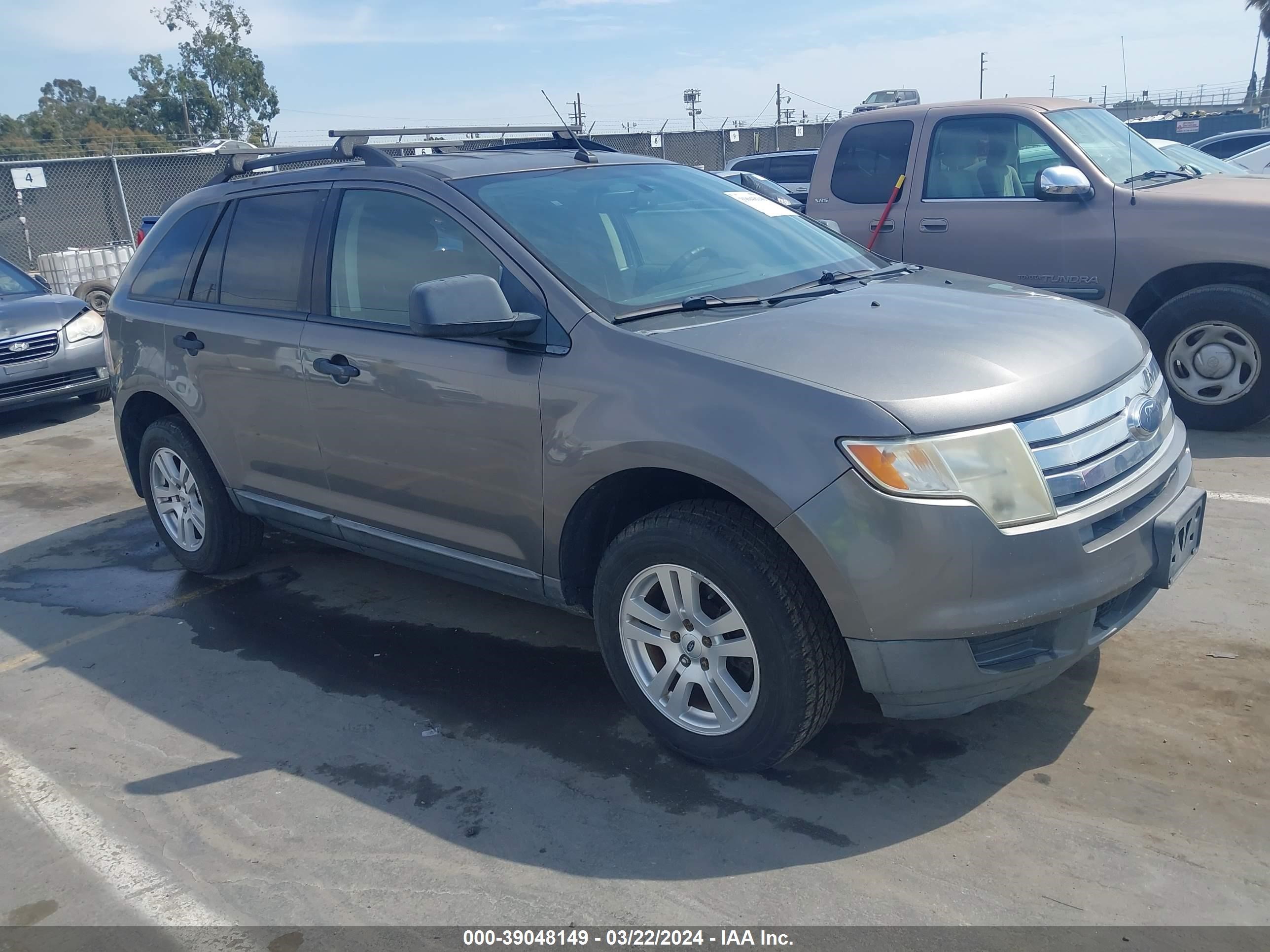 FORD EDGE 2009 2fmdk36c59ba85150