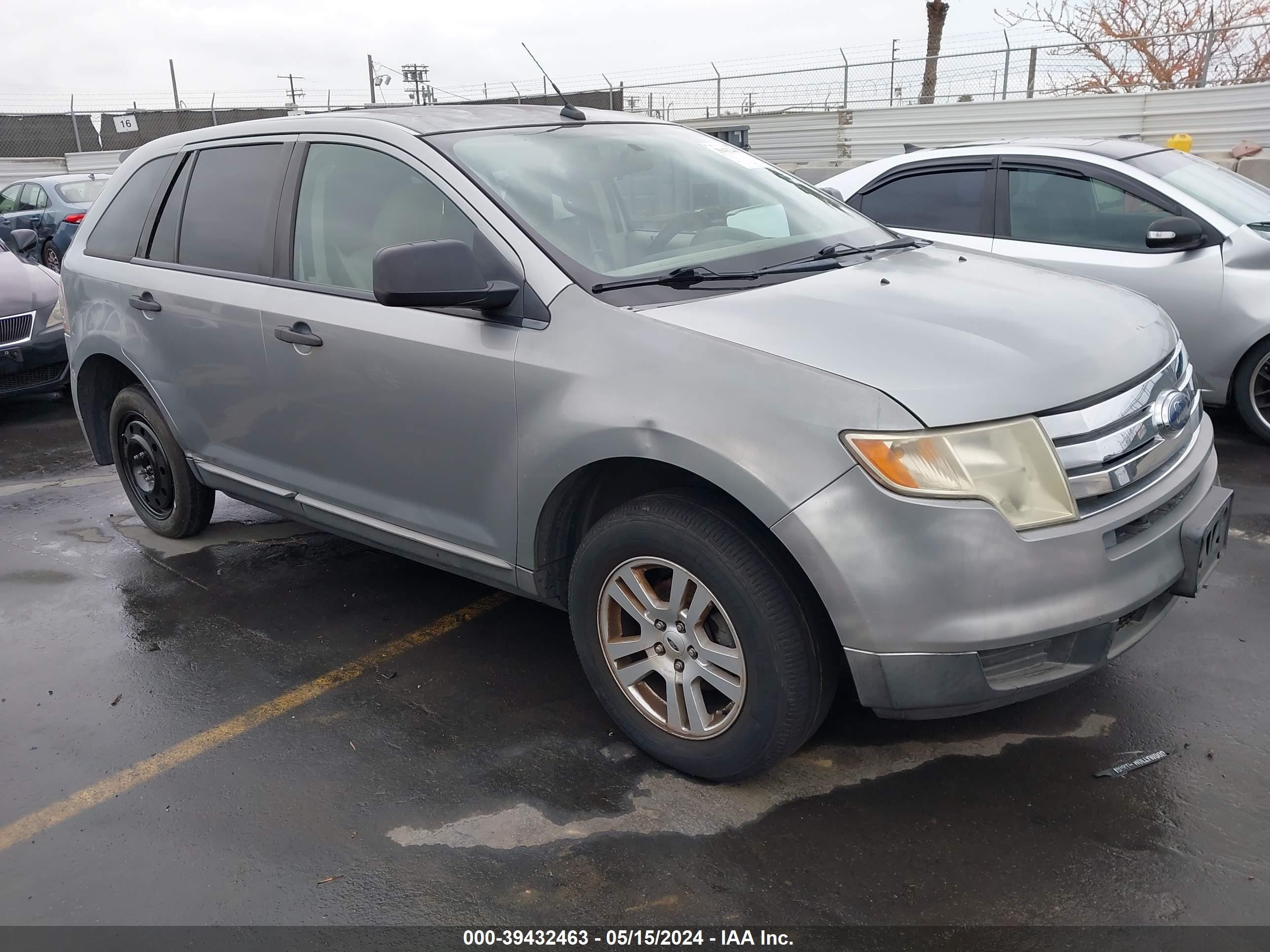 FORD EDGE 2007 2fmdk36c67bb07802