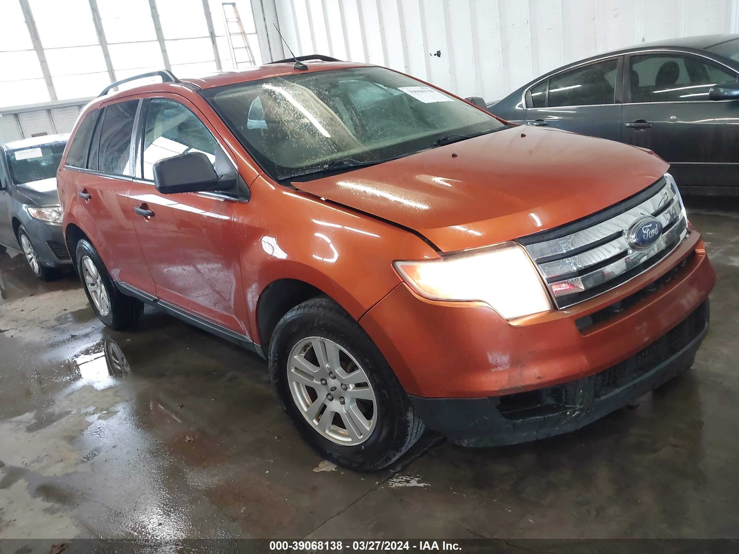 FORD EDGE 2007 2fmdk36c77ba73966