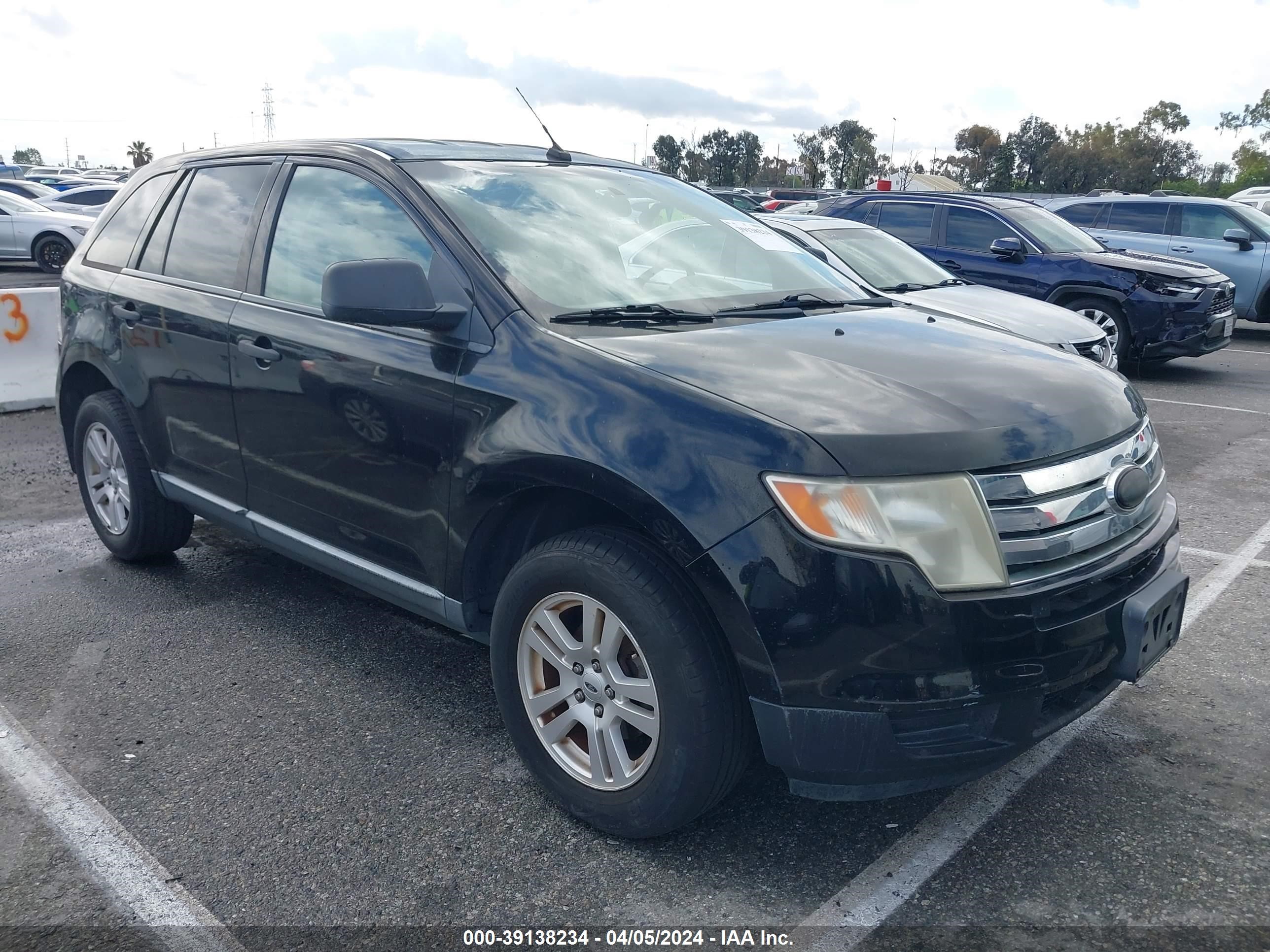 FORD EDGE 2007 2fmdk36c77bb30585